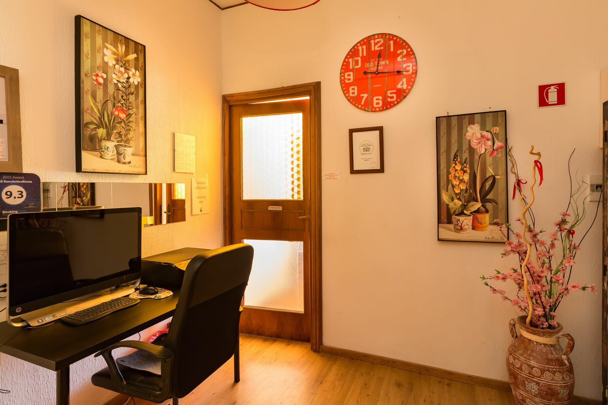 Rosso Charming Vaticano Bed and breakfast