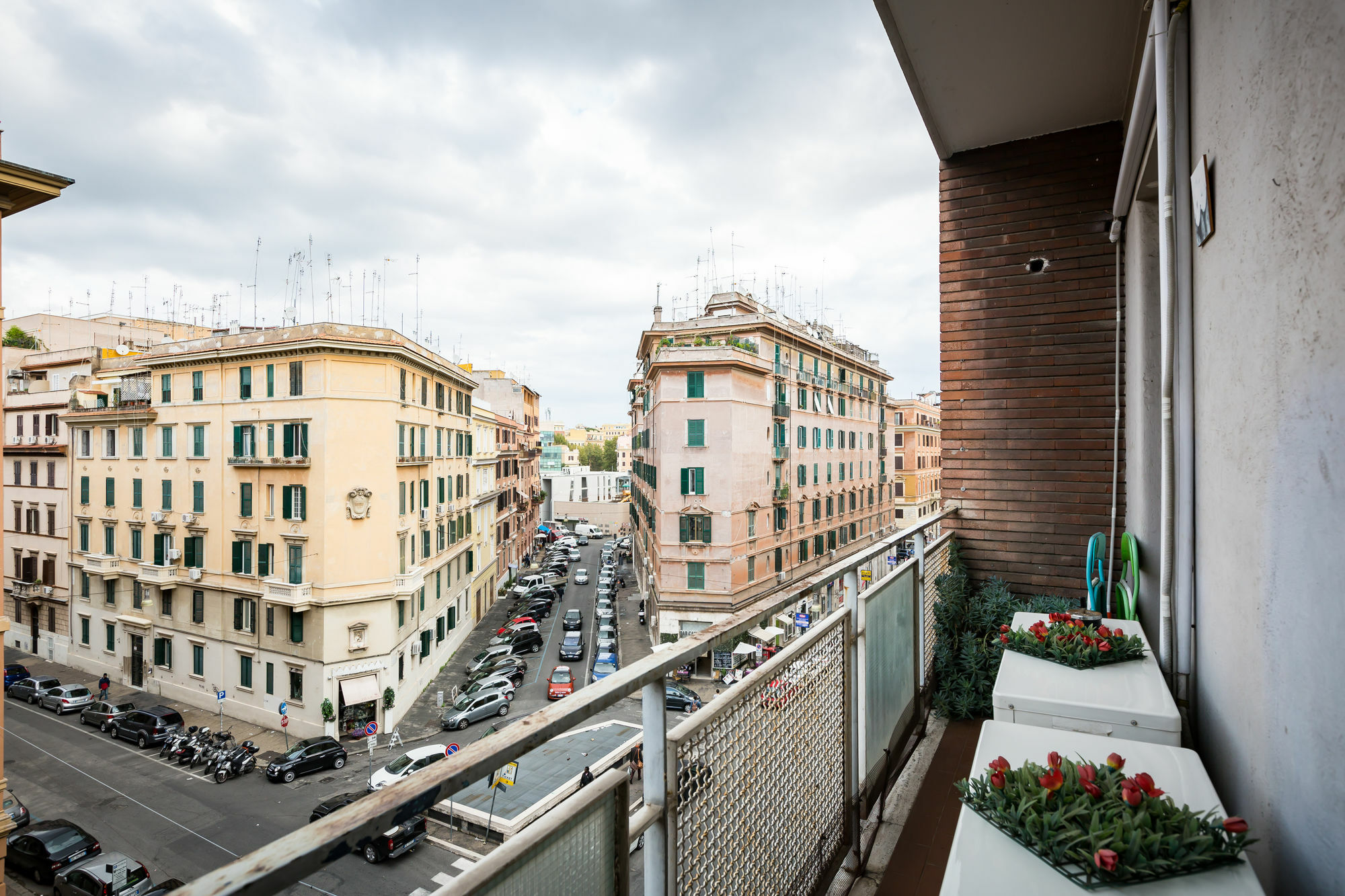 Rosso Charming Vaticano Bed and breakfast