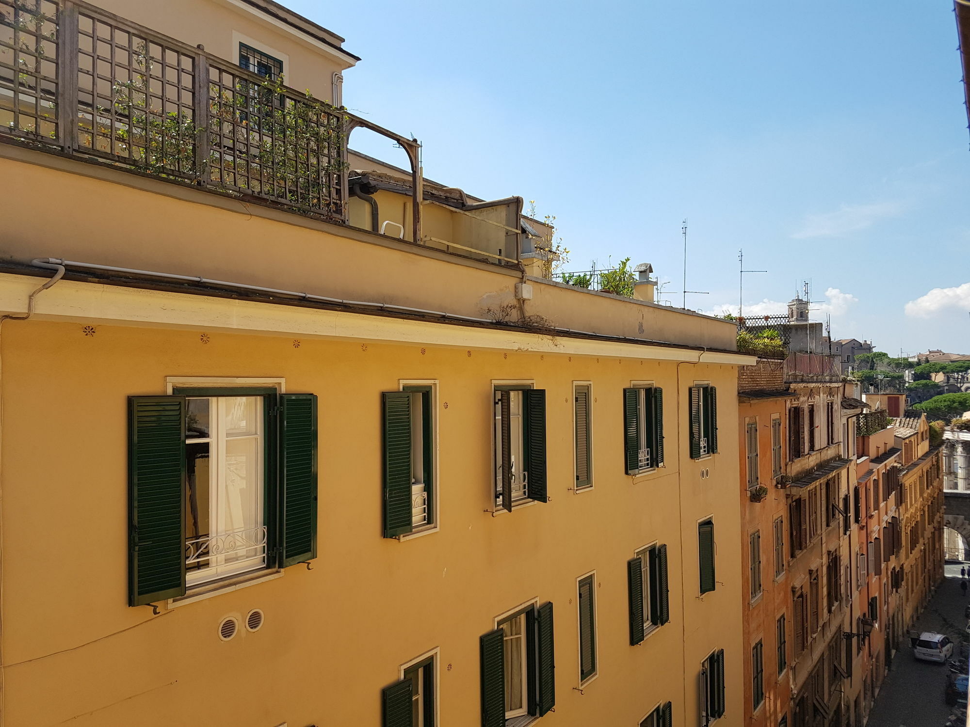 Apartamento Apollo Colosseo *