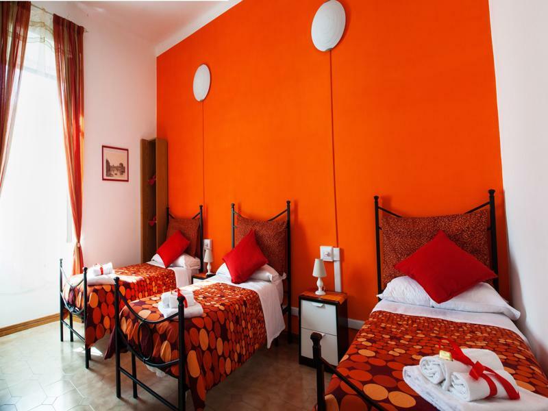 Casa de hóspedes Sistina Vatican 3*