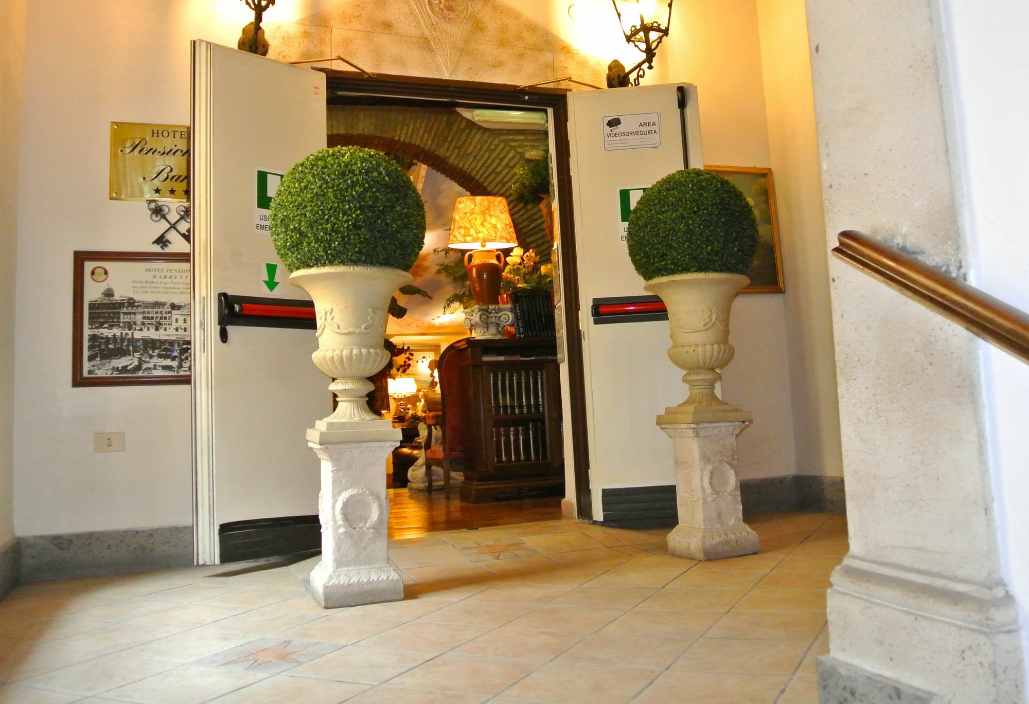 Hotell Barrett