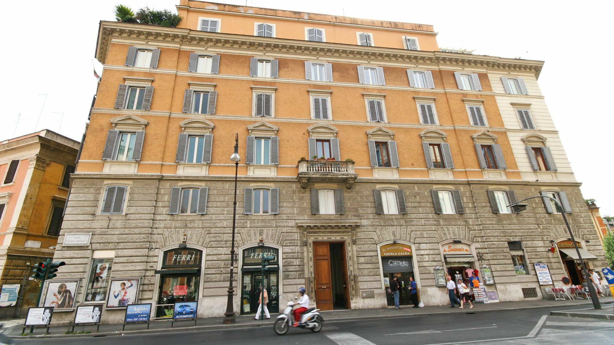 Apartment Rental In Rome Corso Vittorio Rome