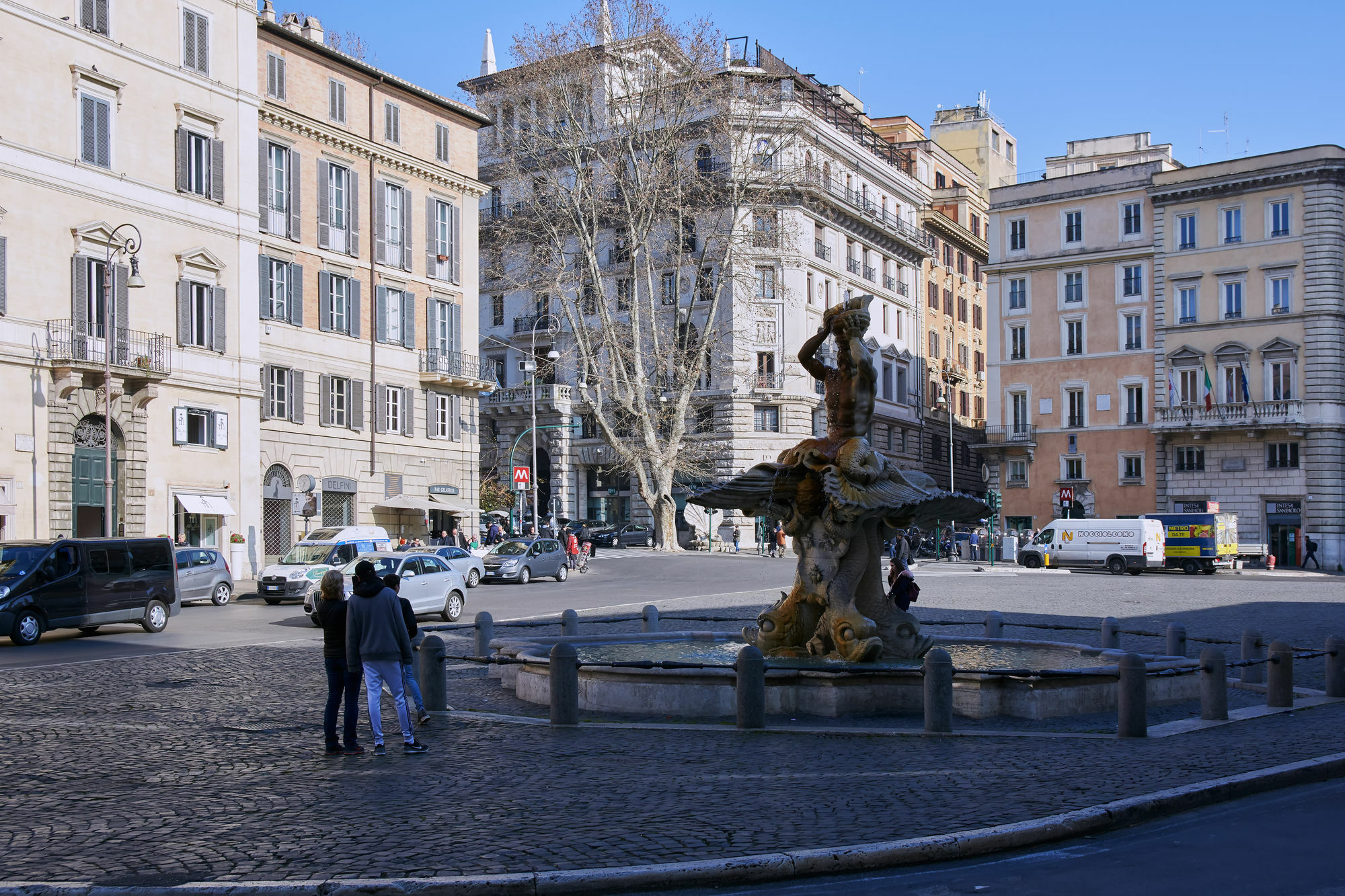 Barberini Casa de hóspedes Roma