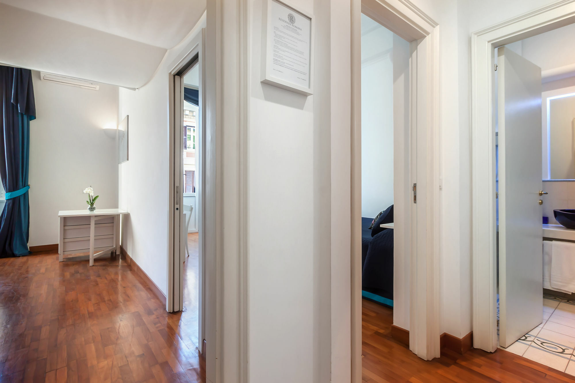 Alojamento de Acomodação e Pequeno-almoço Residenza Romana Roma