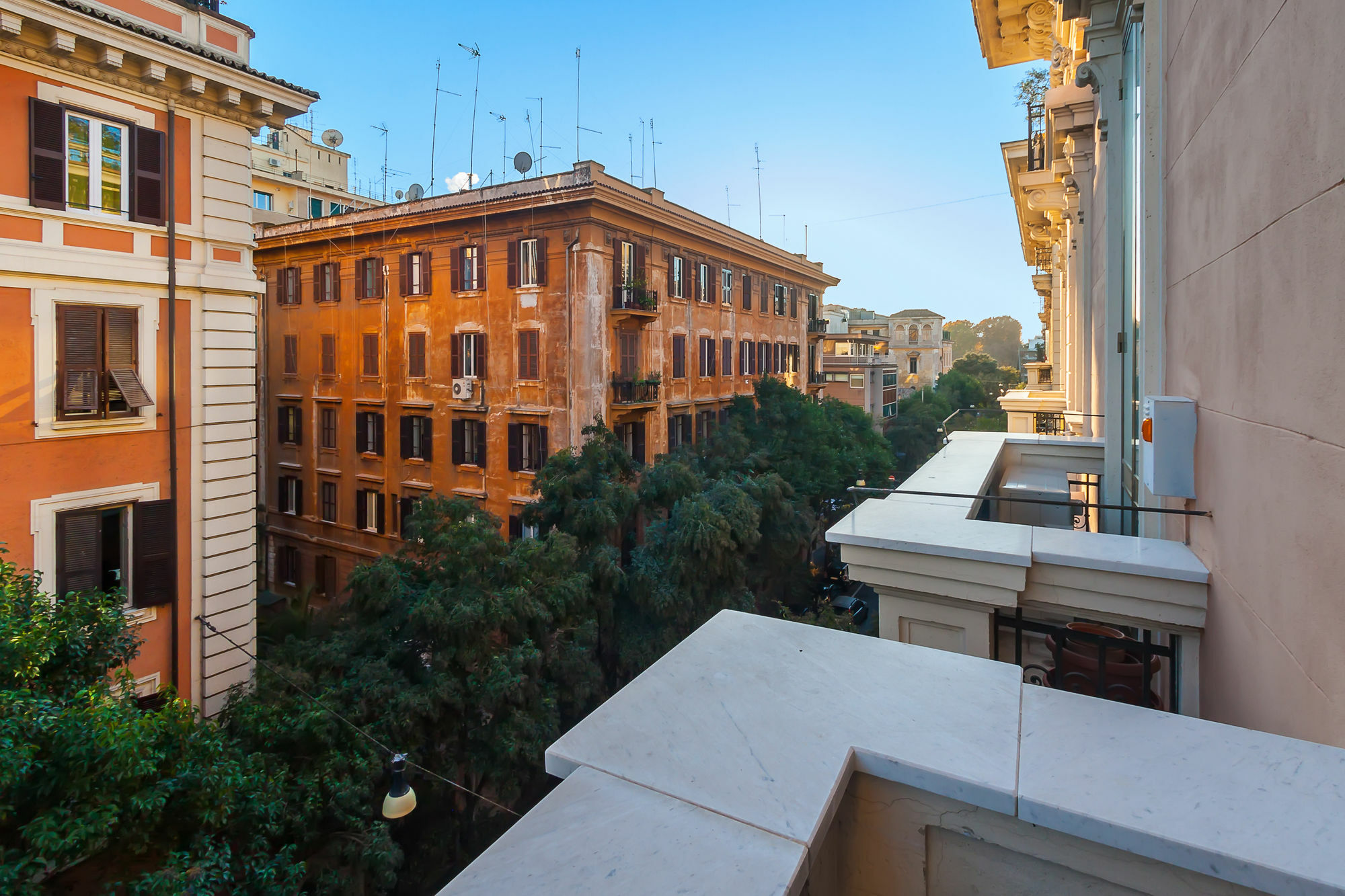 Bed and breakfast Residenza Romana 3*