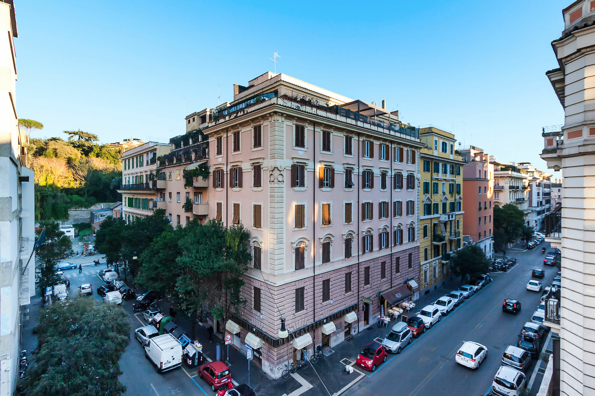 Alojamento de Acomodação e Pequeno-almoço Residenza Romana