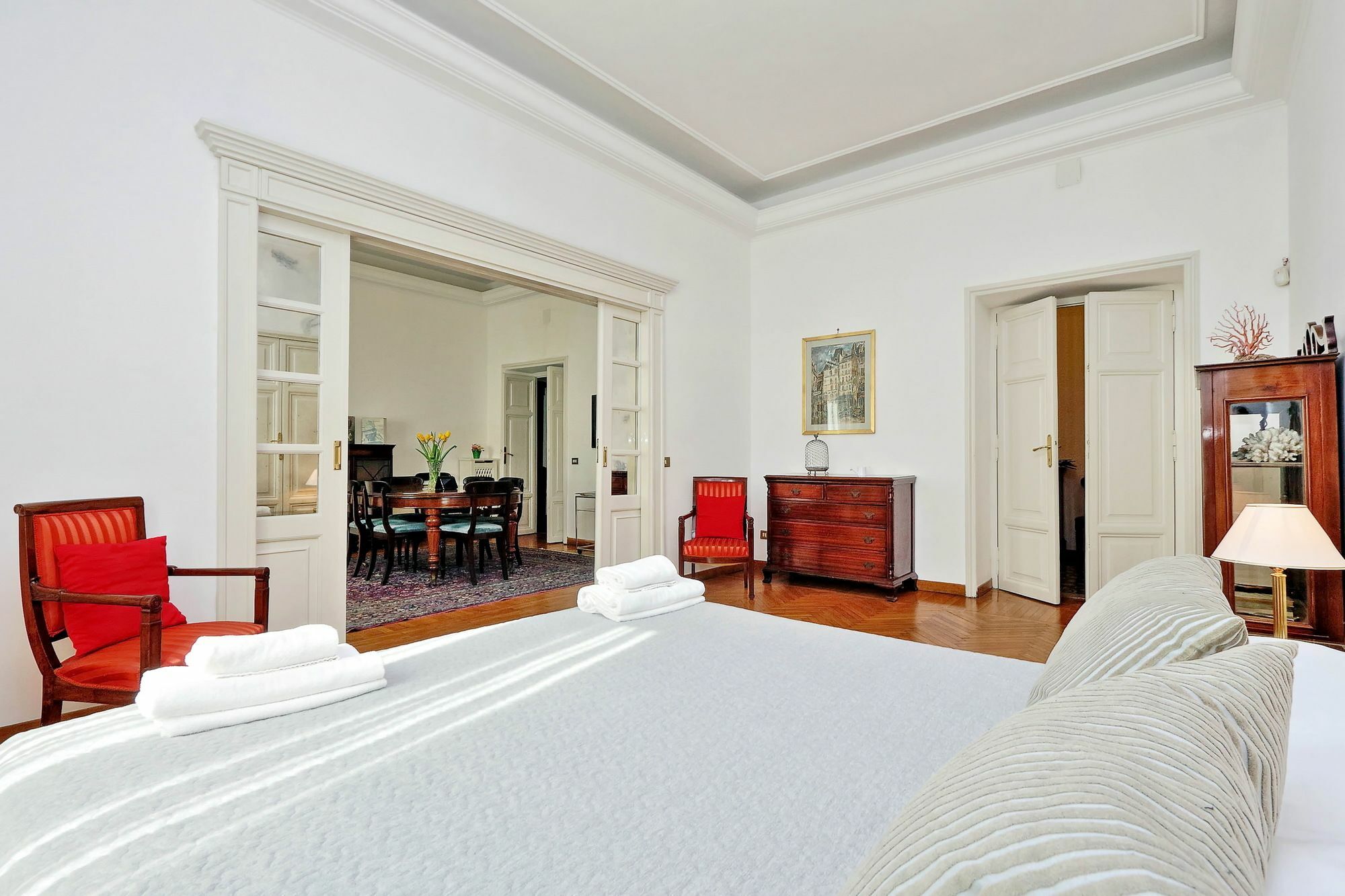 Apartamento Treasurerome Spanish Steps 4br Roma