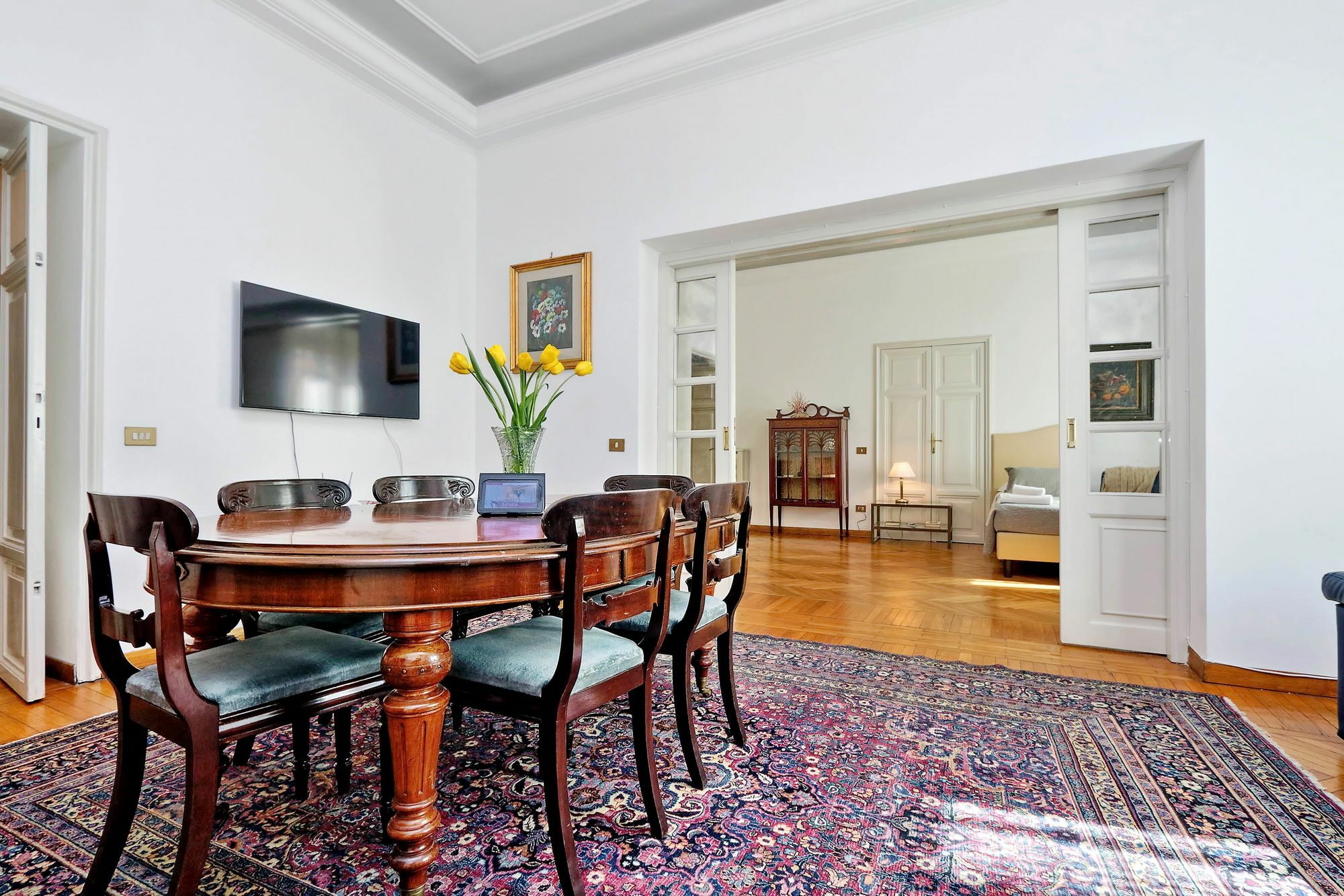 Appartamento Treasurerome Spanish Steps 4br *