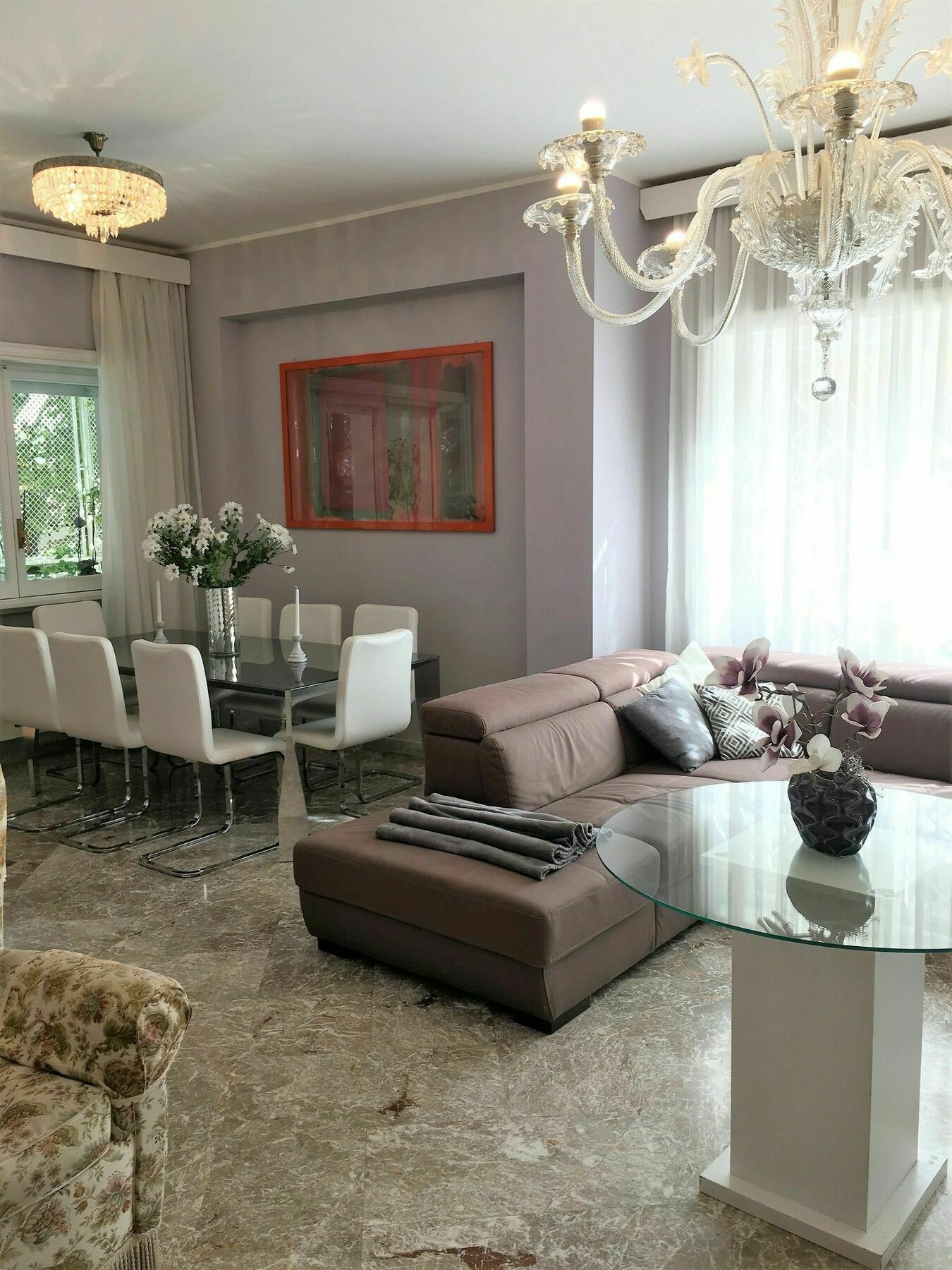 Luxury In Vatican Area Leilighet