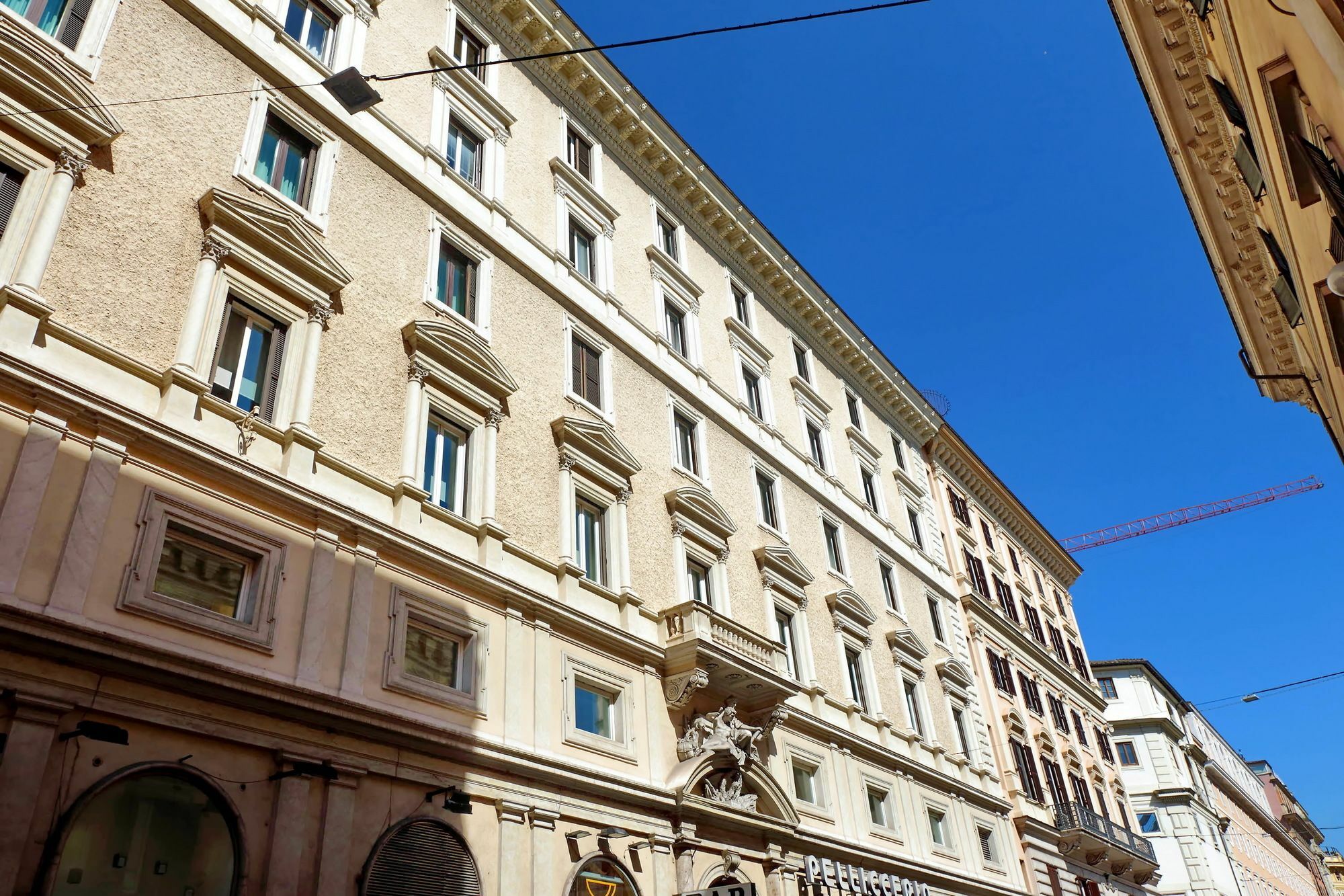 Treasurerome Spanish Steps 4br Appartamento
