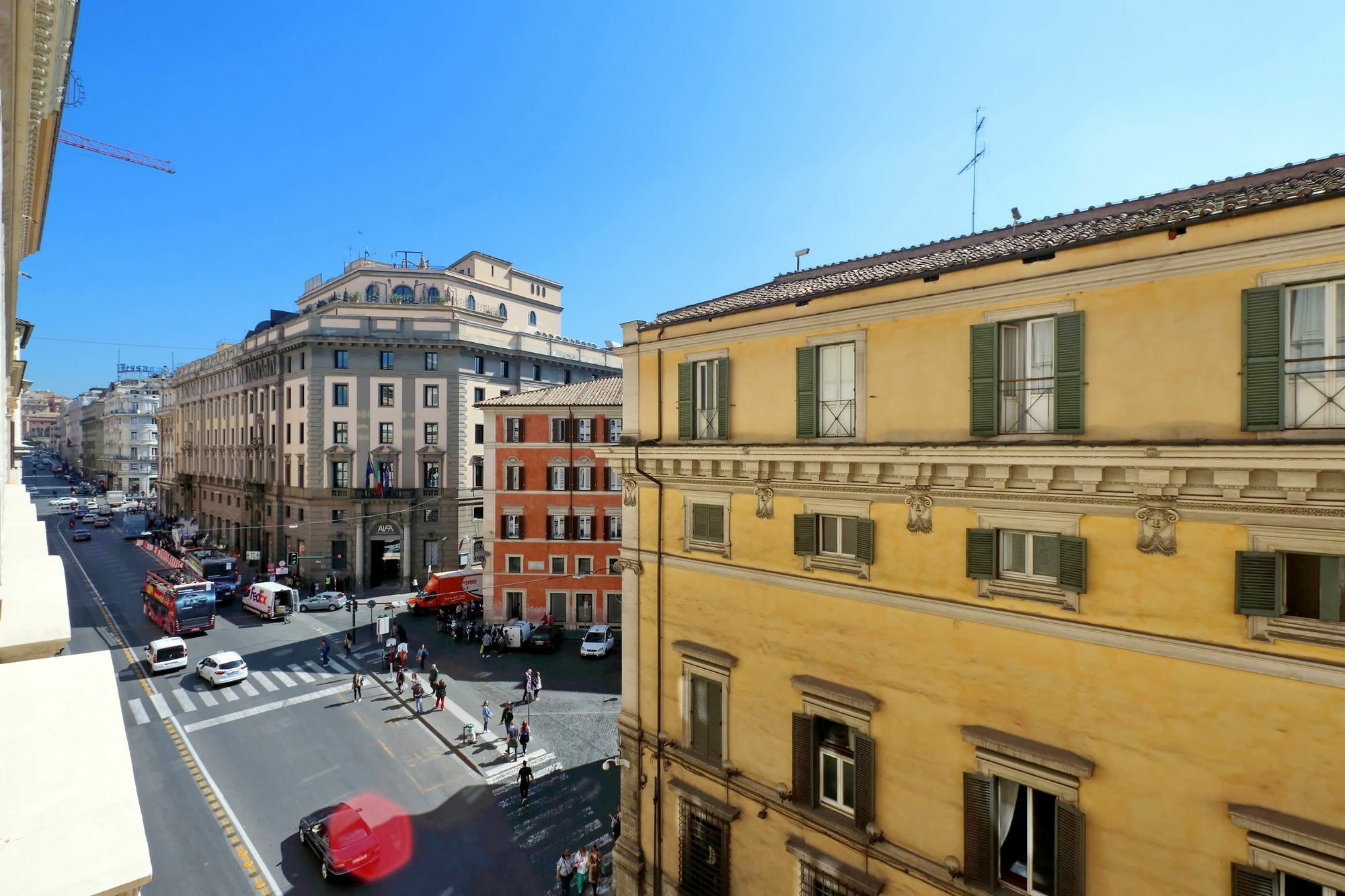 Treasurerome Spanish Steps 4br