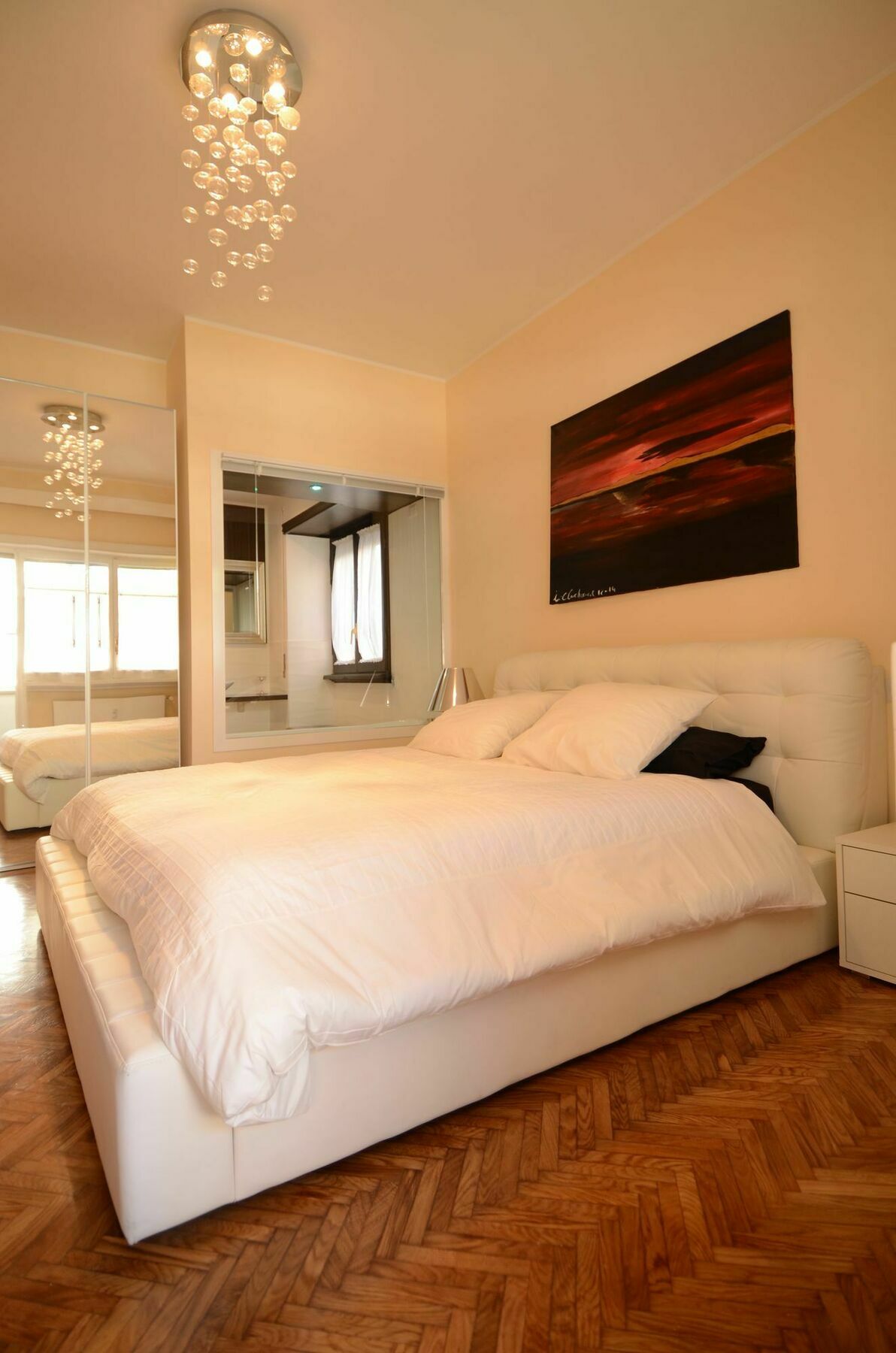 Luxury In Vatican Area Leilighet *
