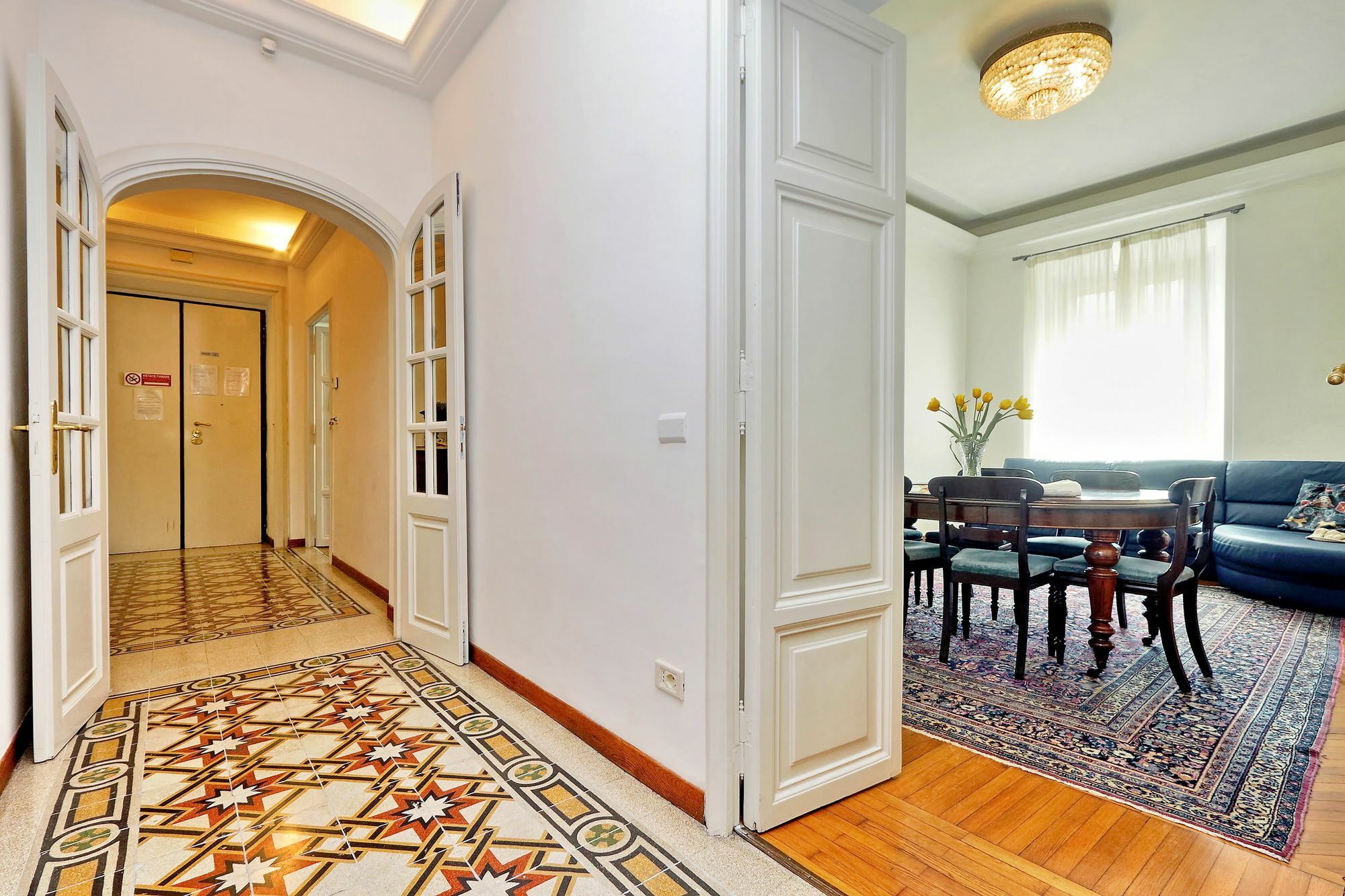 Treasurerome Spanish Steps 4br Appartamento