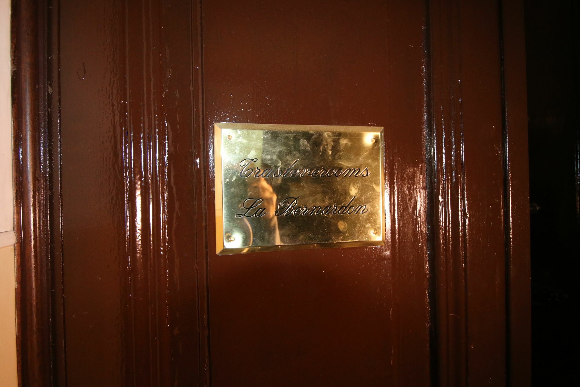 Trasteverooms La Bernardon Affittacamere