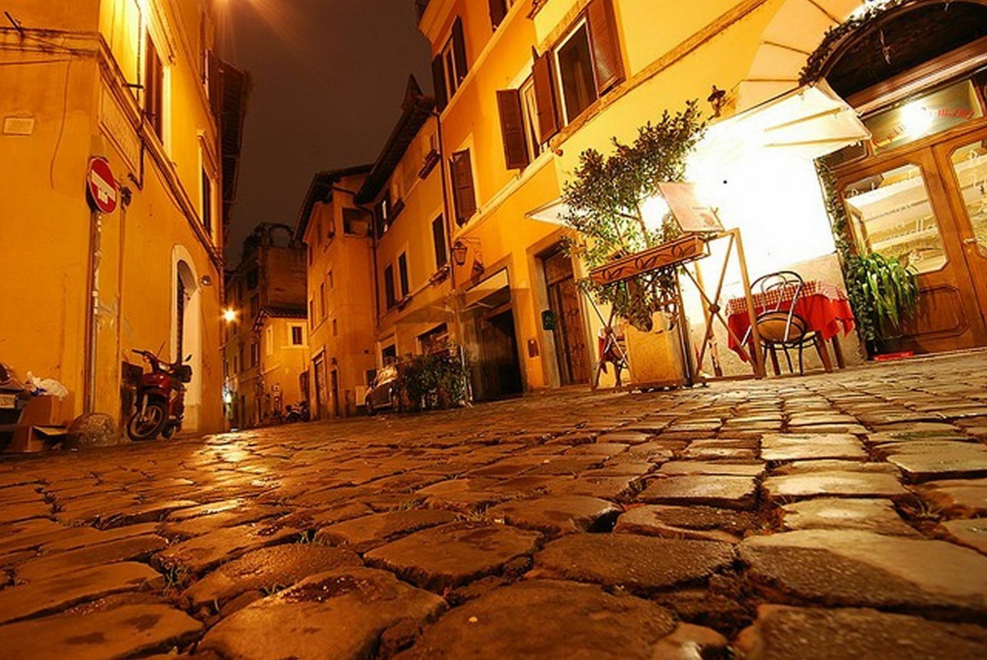 Appartamento The Trastevere Painter Penthouse *