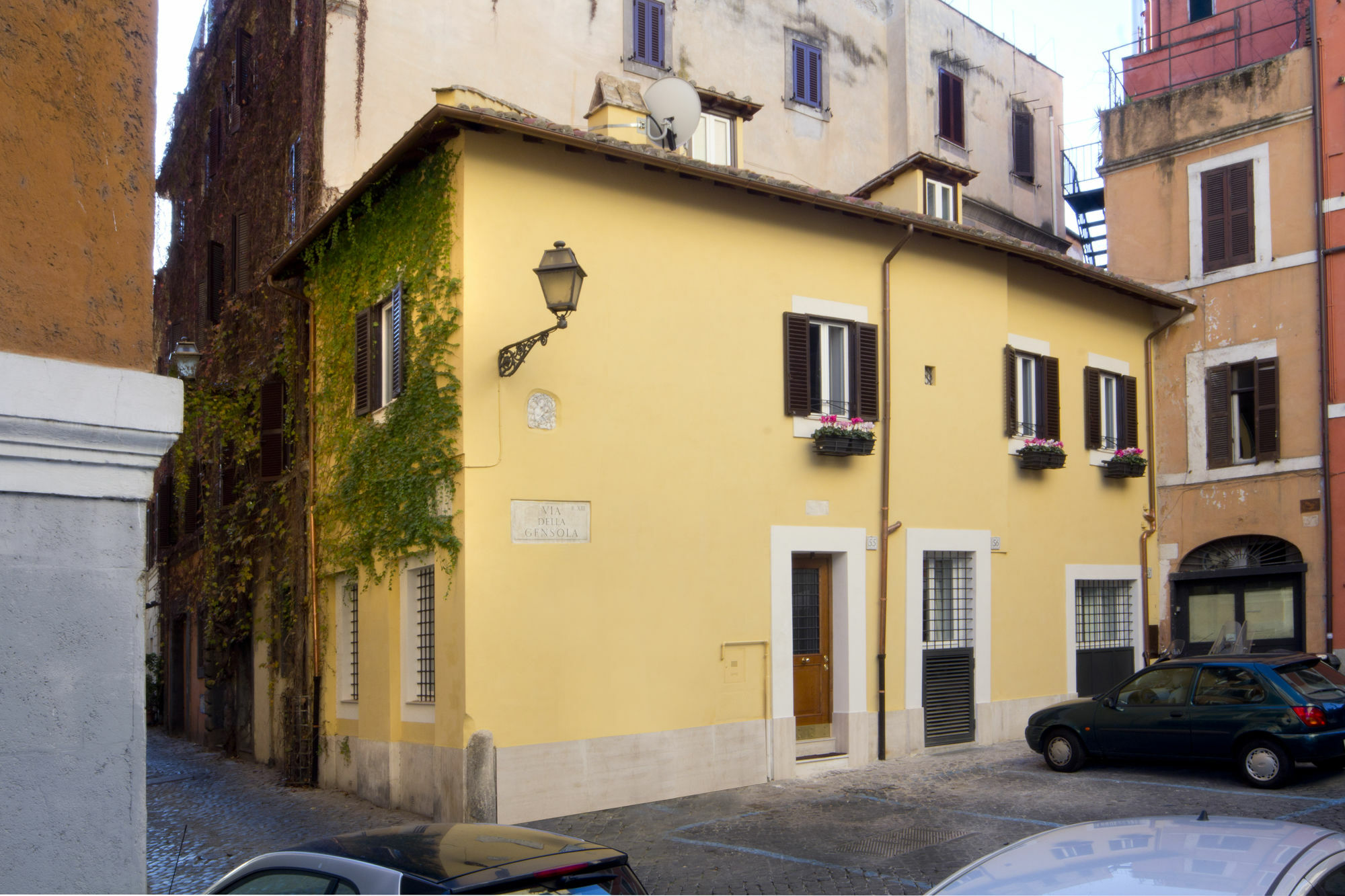 Appartamento La Gensola In Trastevere