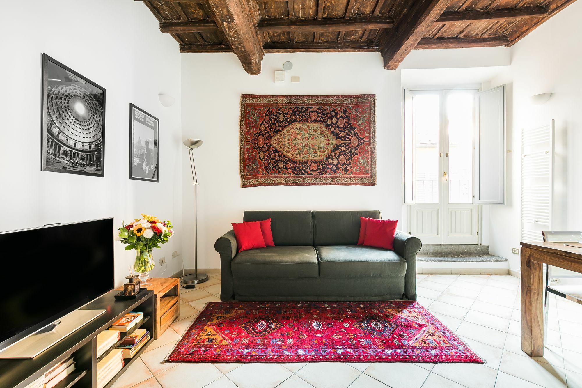 Maisonette Farnese Ferienhaus Rom