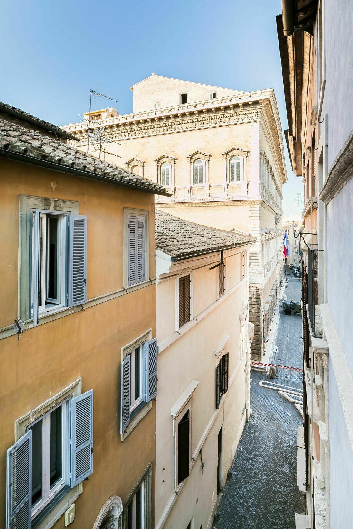 Maisonette Farnese Ferienhaus Rom