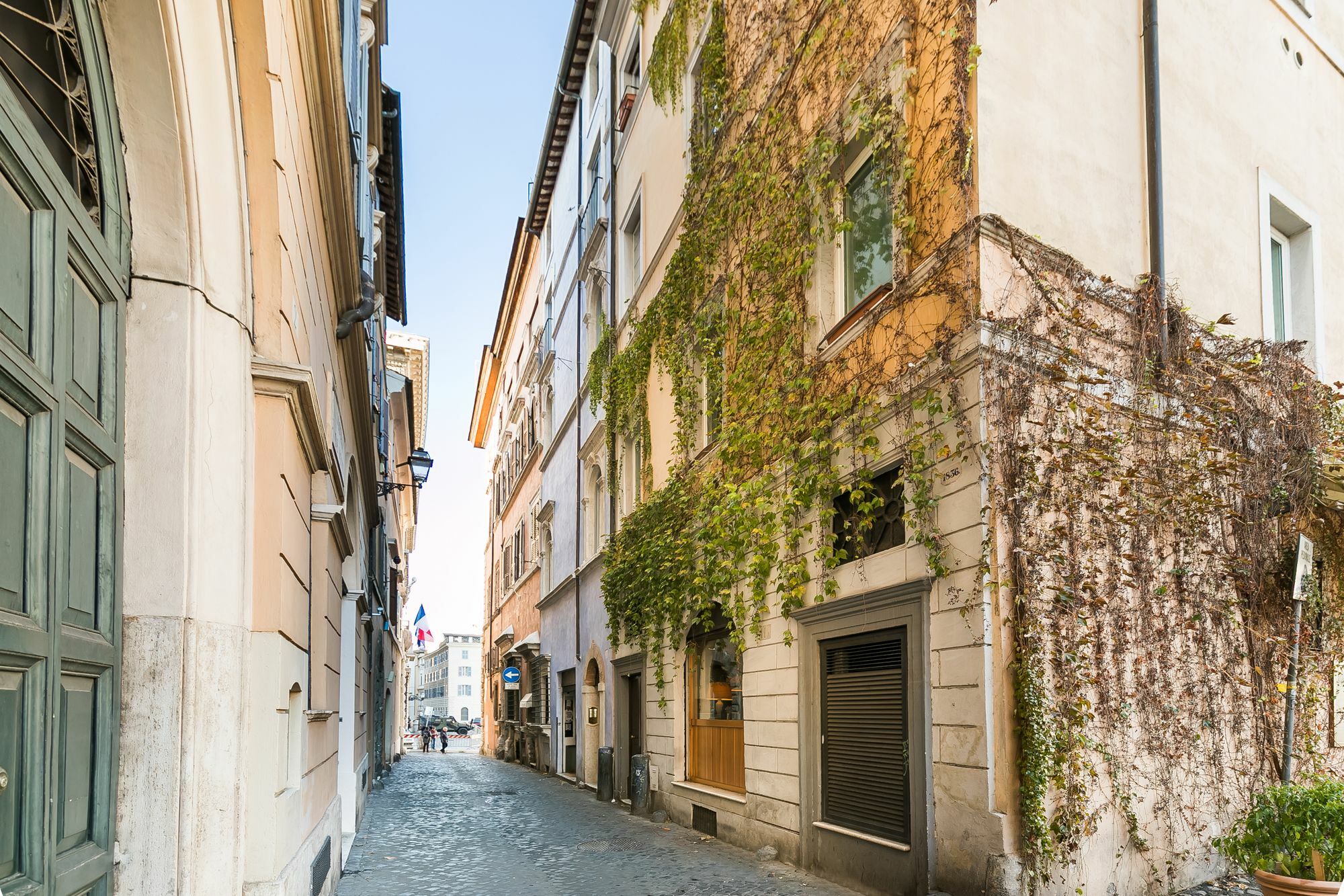 Ferienhaus Maisonette Farnese