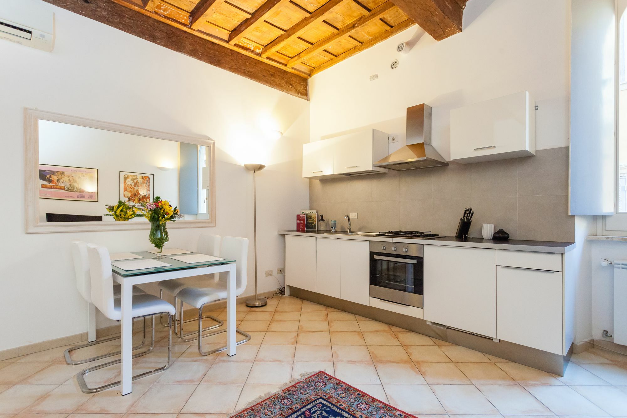 Maisonette Farnese Ferienhaus Rom