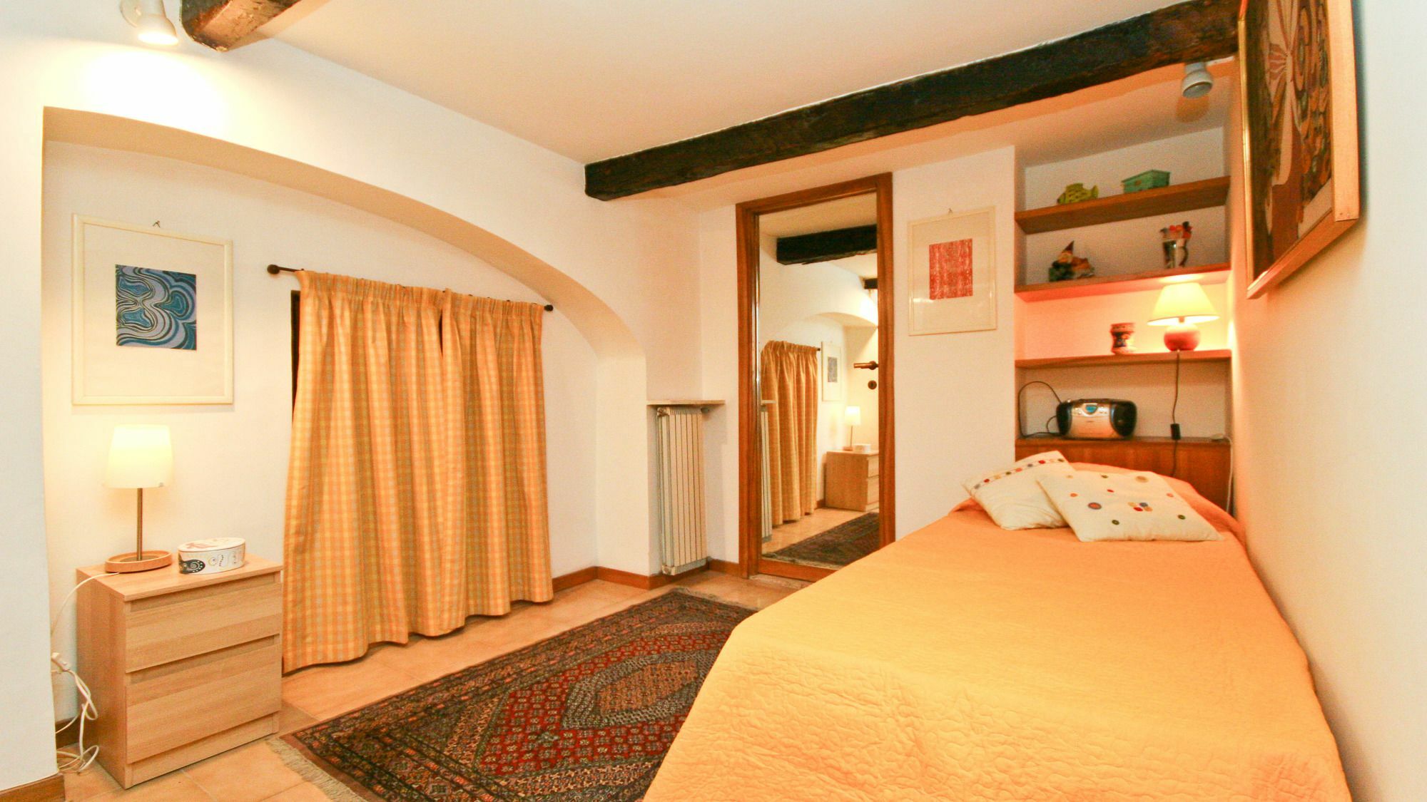 Apartment In Bovari Rome