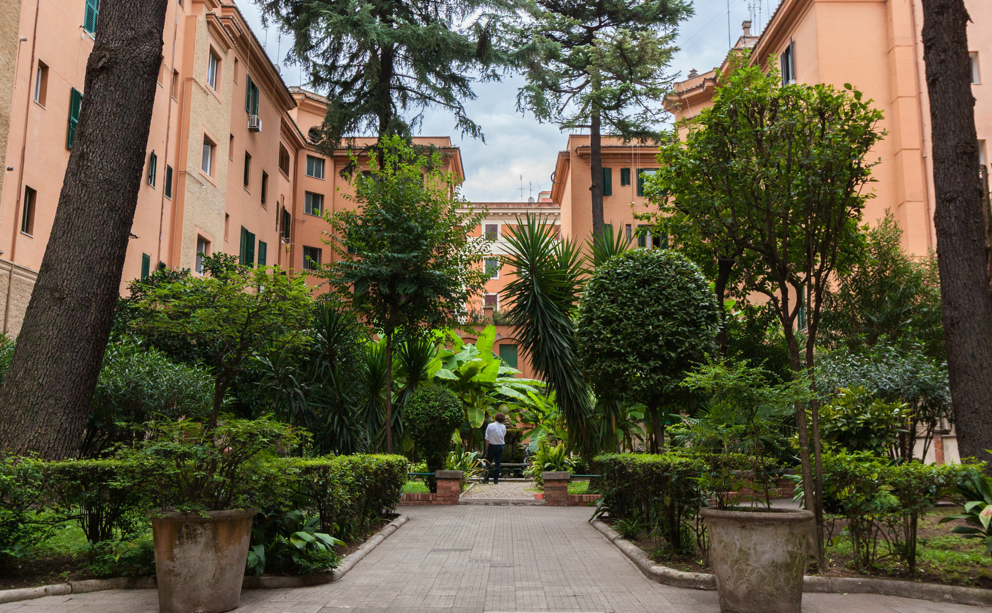 La Cupola Tra I Cedri Apartment Rom