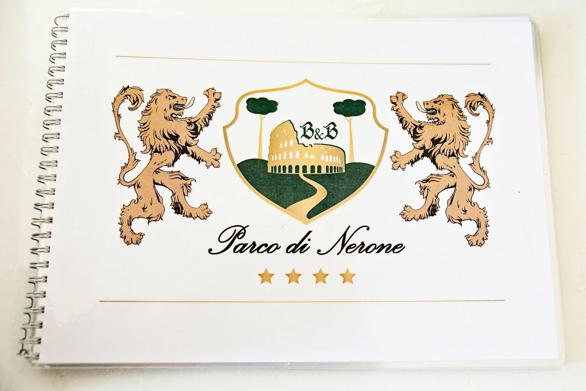 Parco Di Nerone Gjestgiverier Roma
