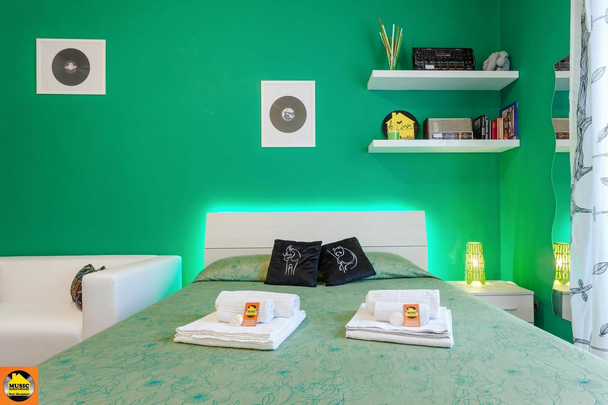 Music Bed & Breakfast Roma