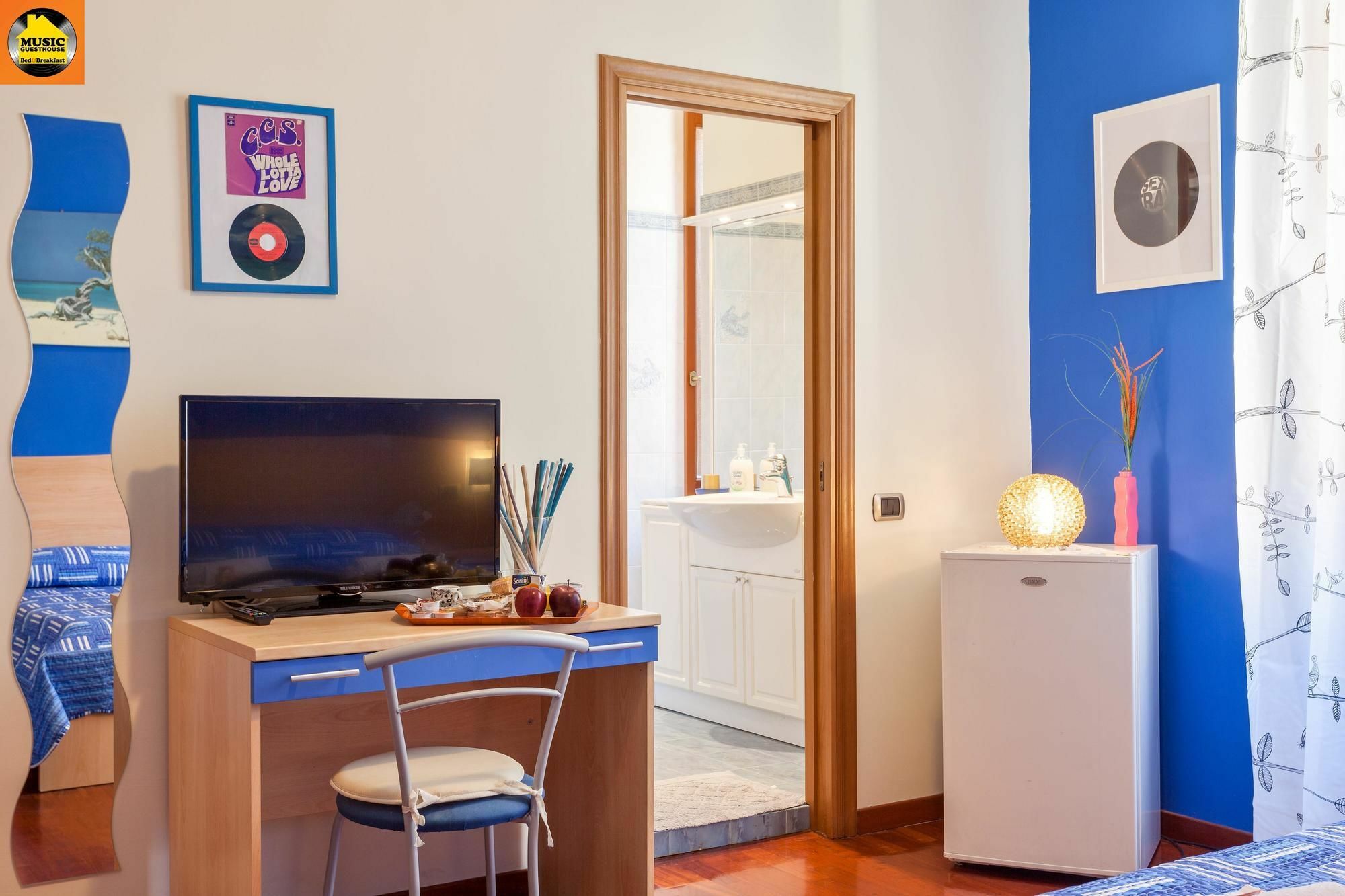Music Bed & Breakfast Roma