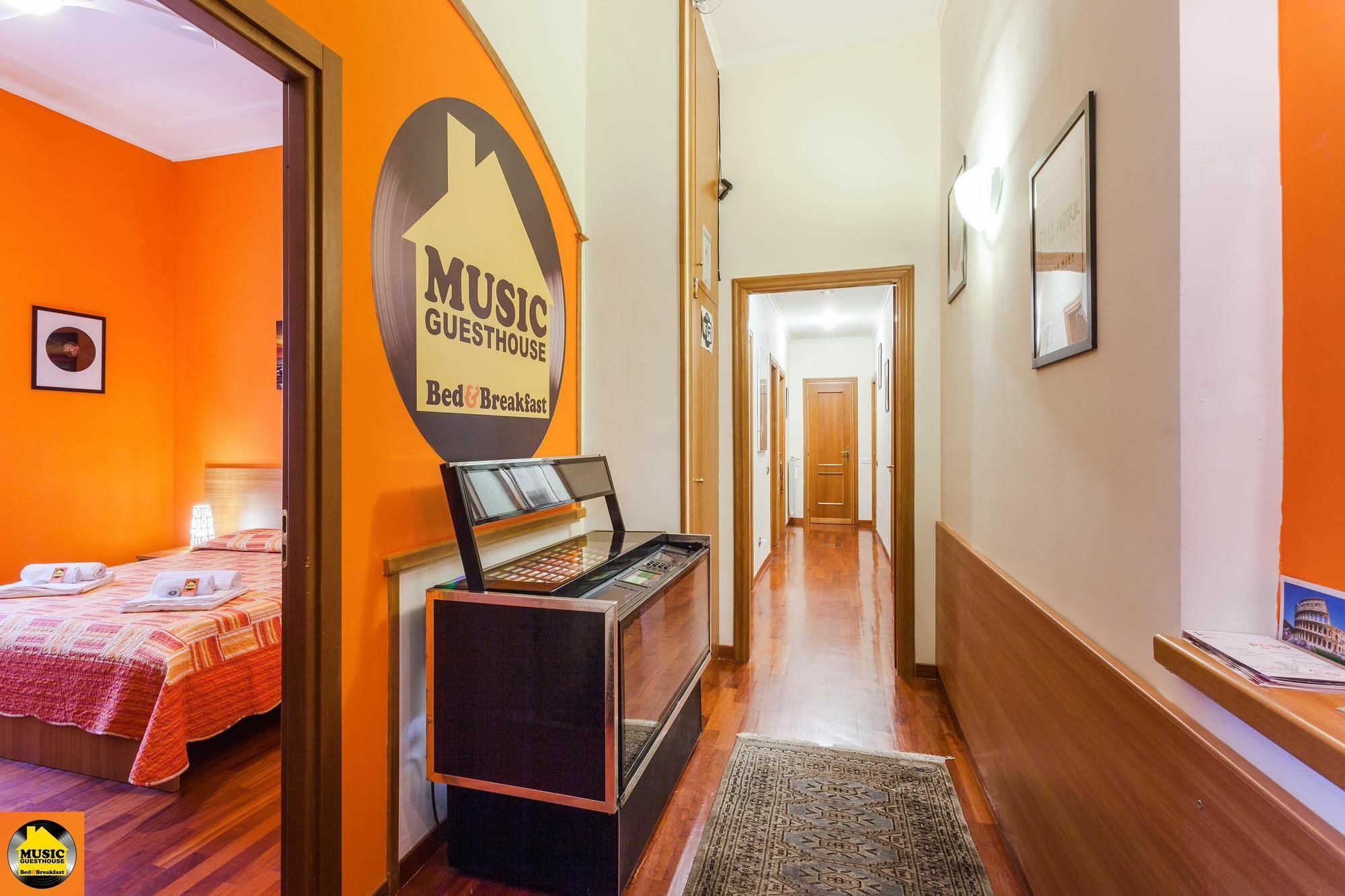 Bed & Breakfast Music Roma