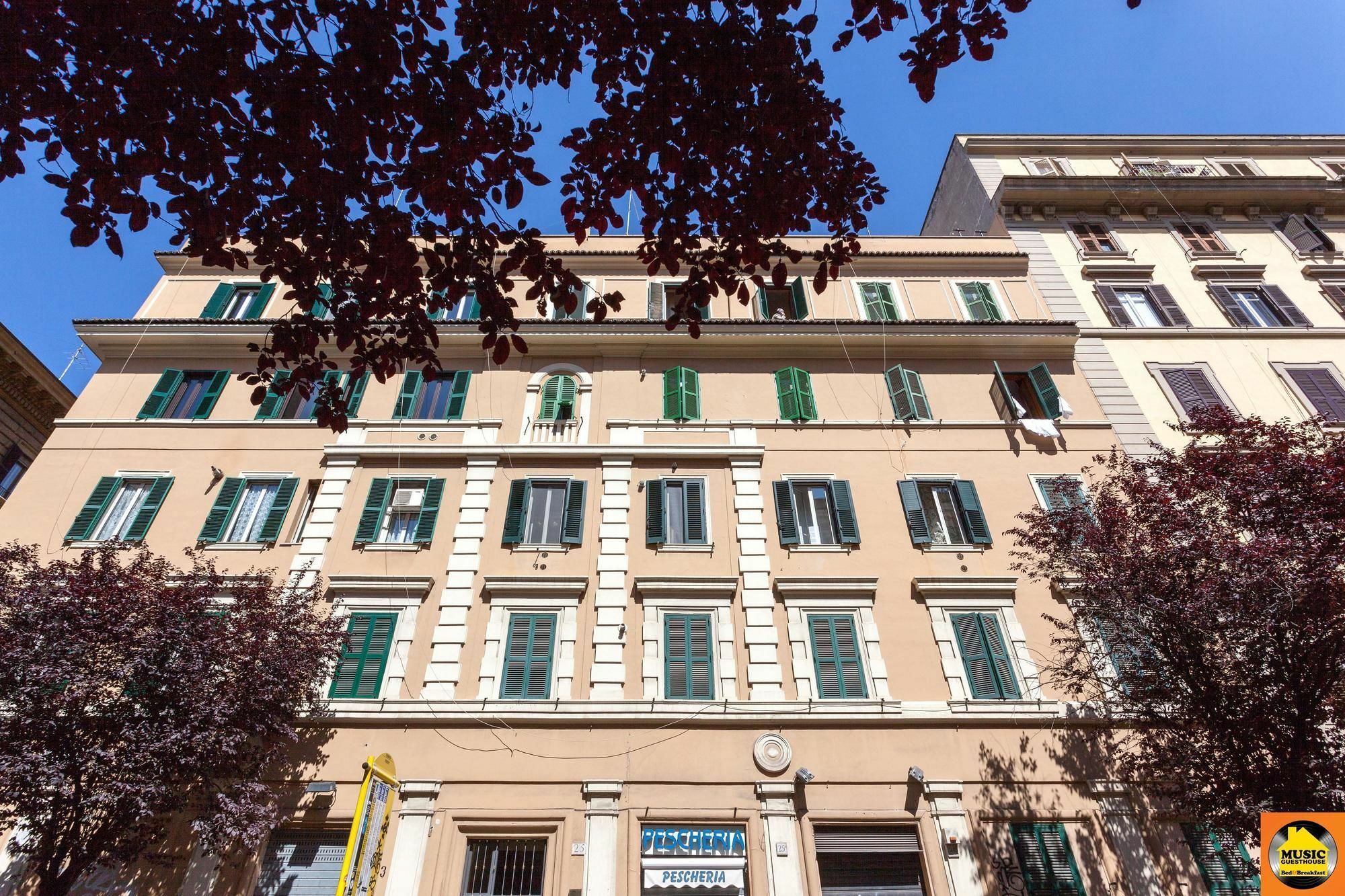 Music Bed and breakfast Roma
