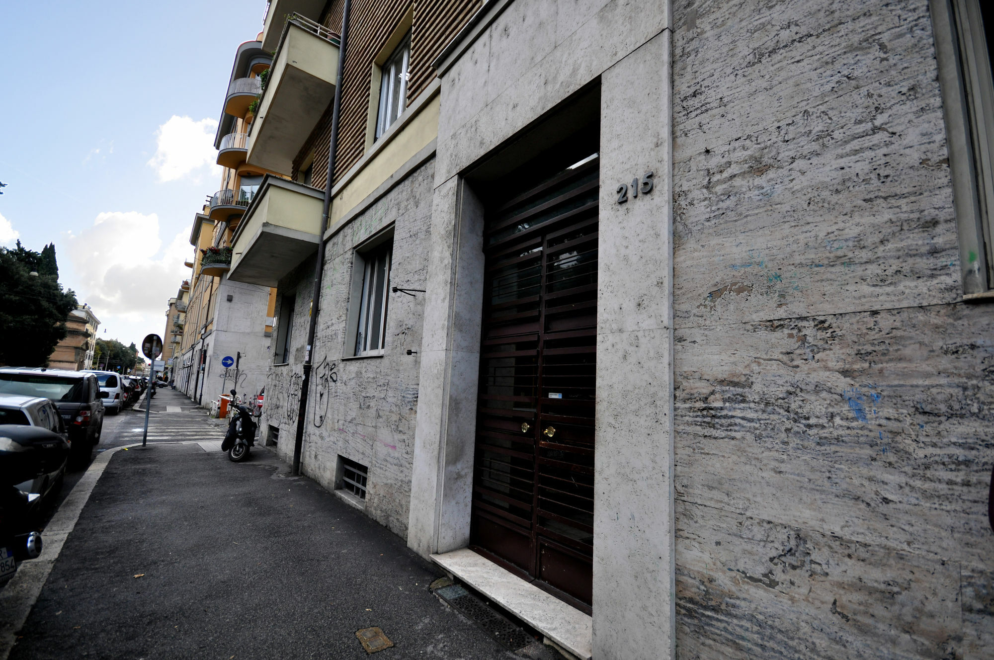 Le Di Tevere Pensión