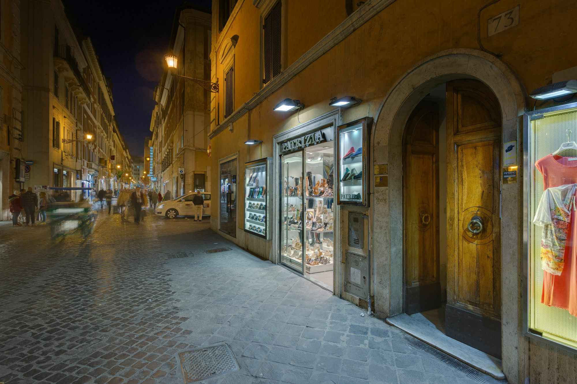 Shali Luxury Spagna Guest house Rome