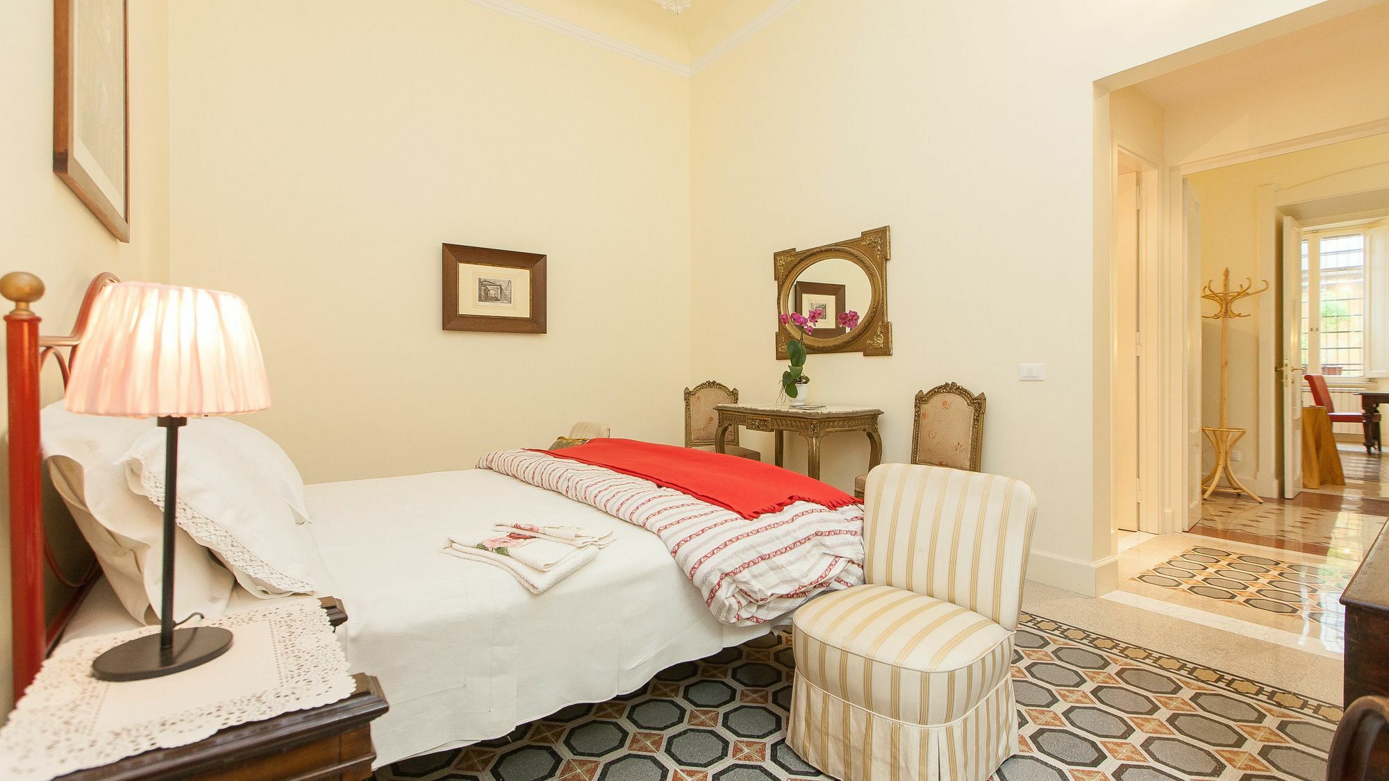 Portico Ottavia Garden Apartment Apartamento