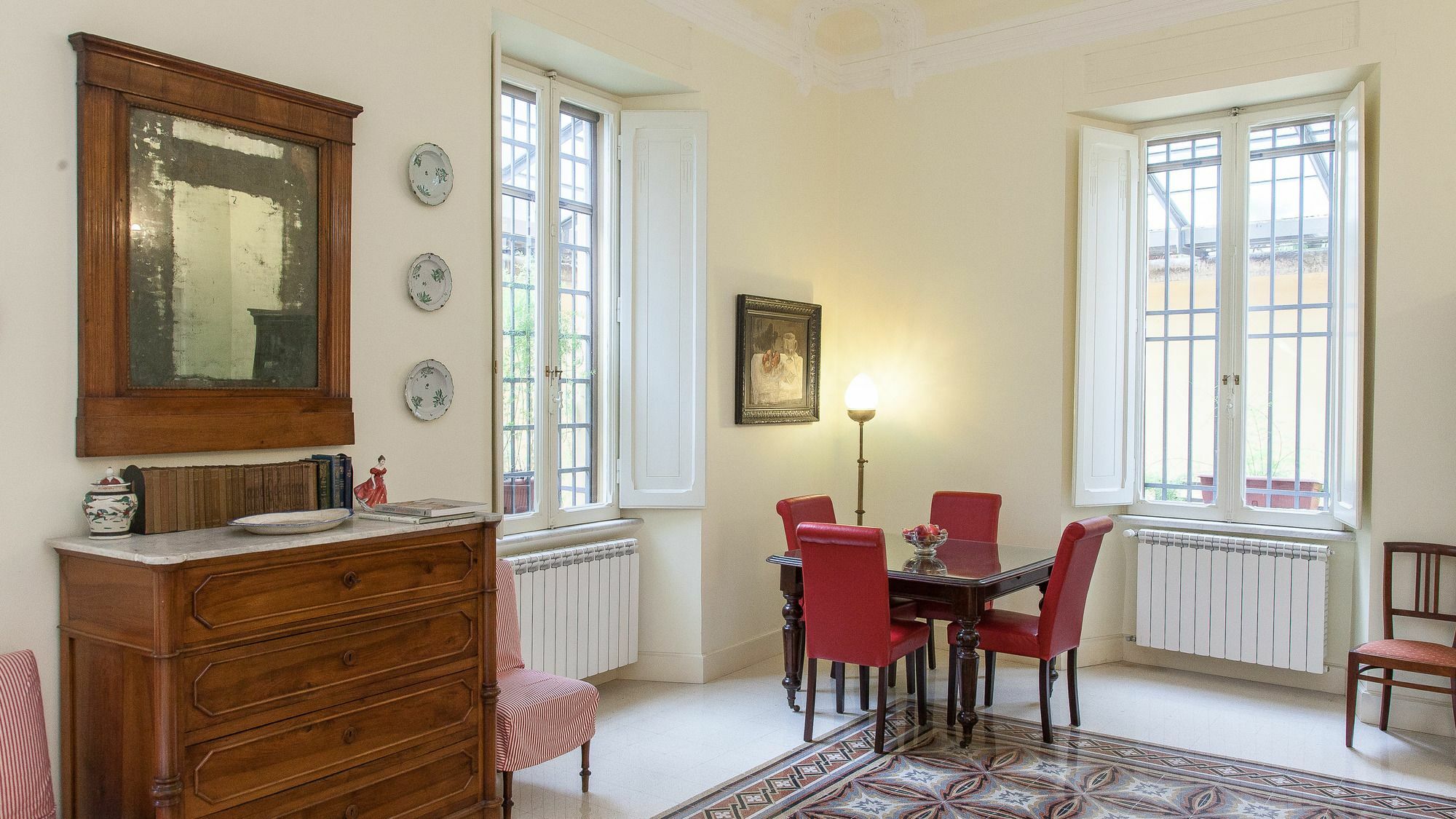 Apartamento Portico Ottavia Garden Apartment Roma