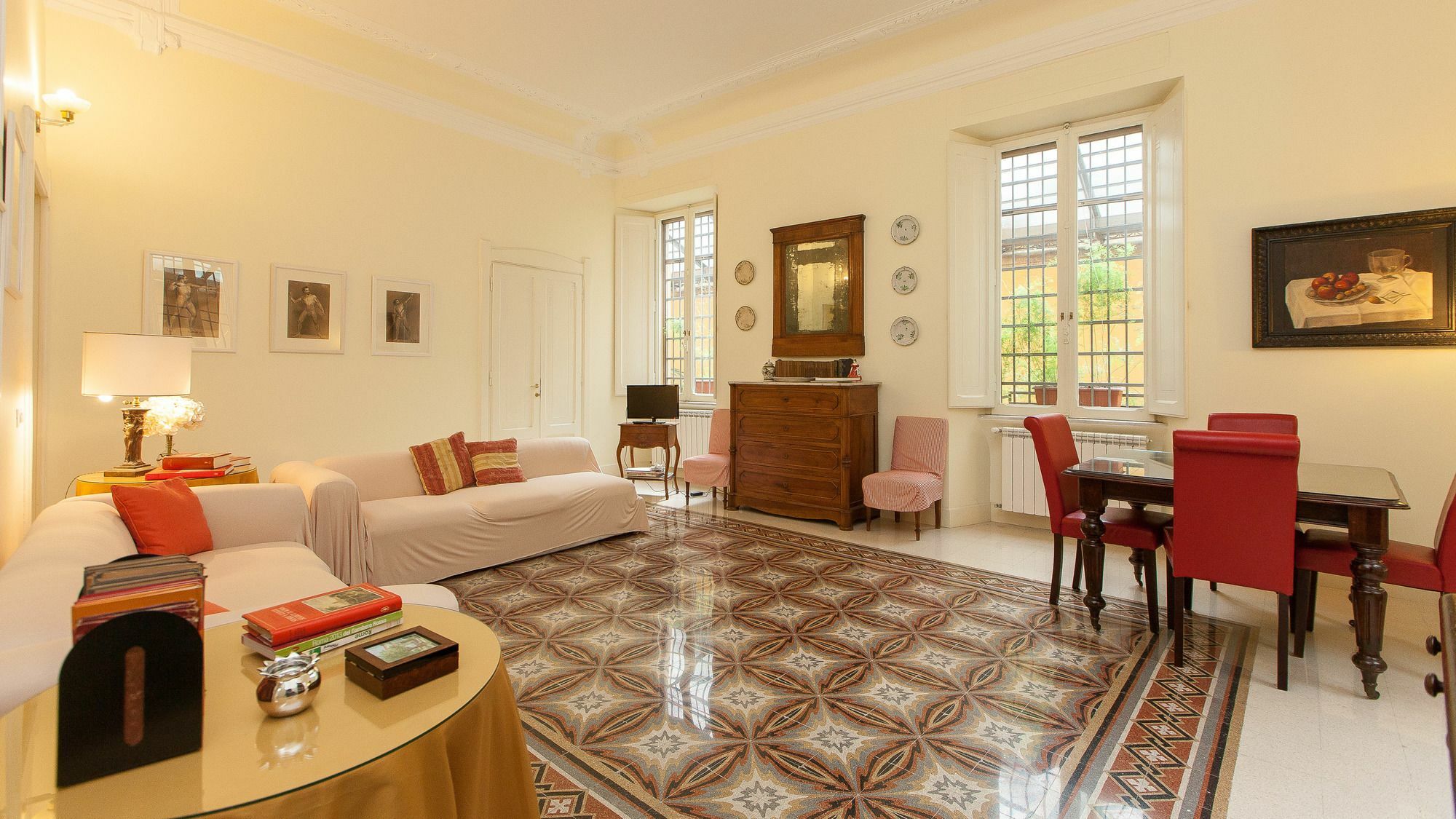 Portico Ottavia Garden Apartment Apartamento *