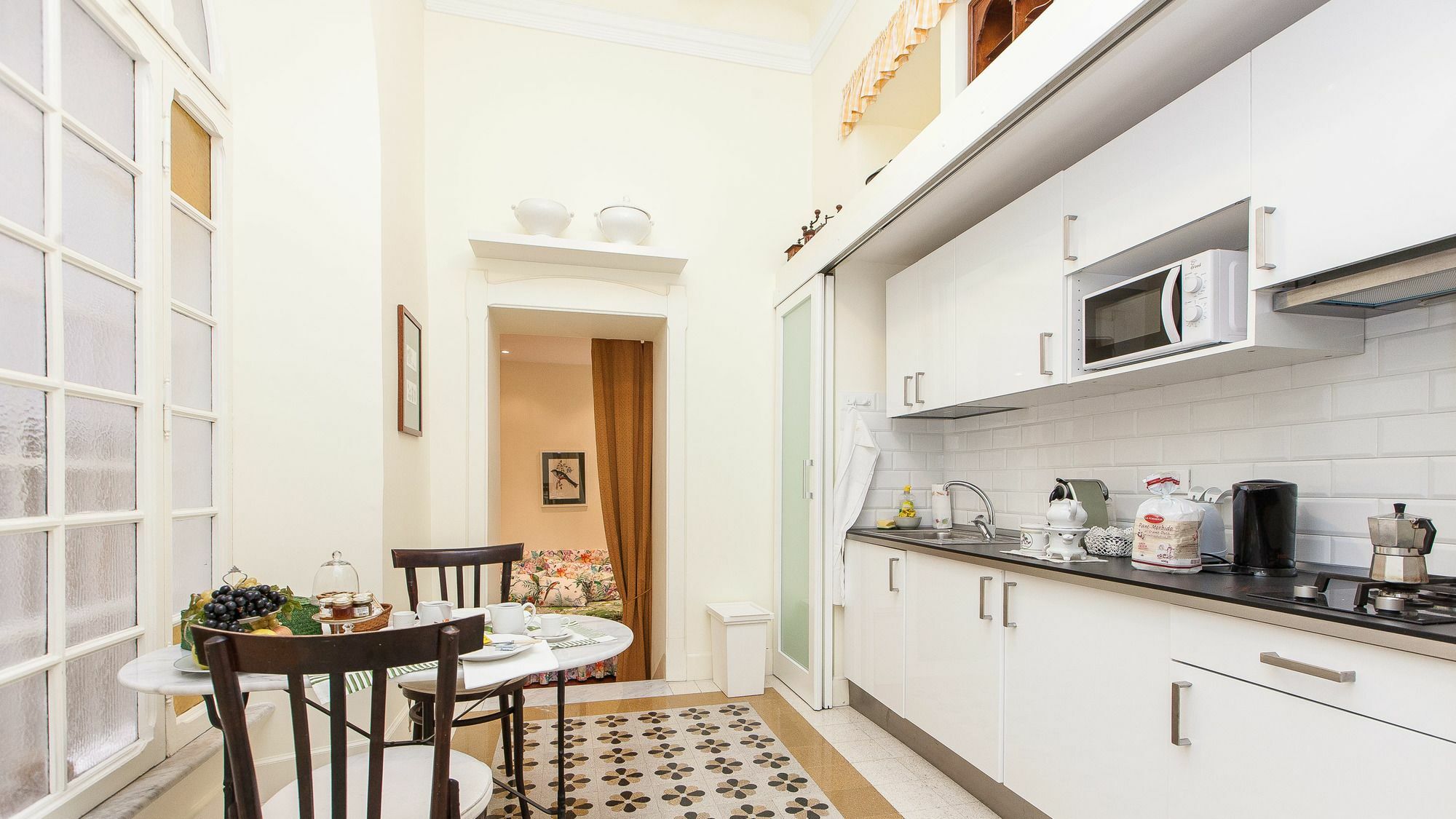 Portico Ottavia Garden Apartment Roma