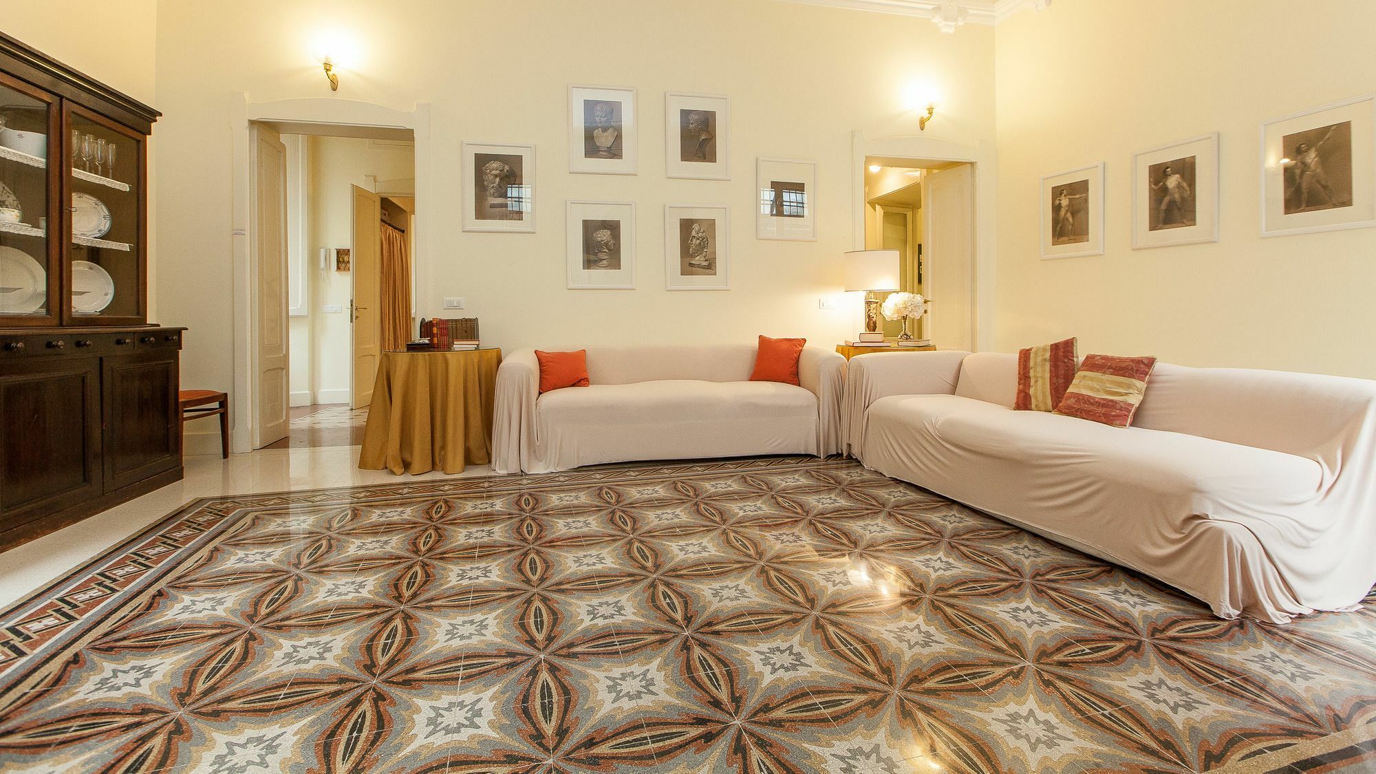 Portico Ottavia Garden Apartment Apartamento