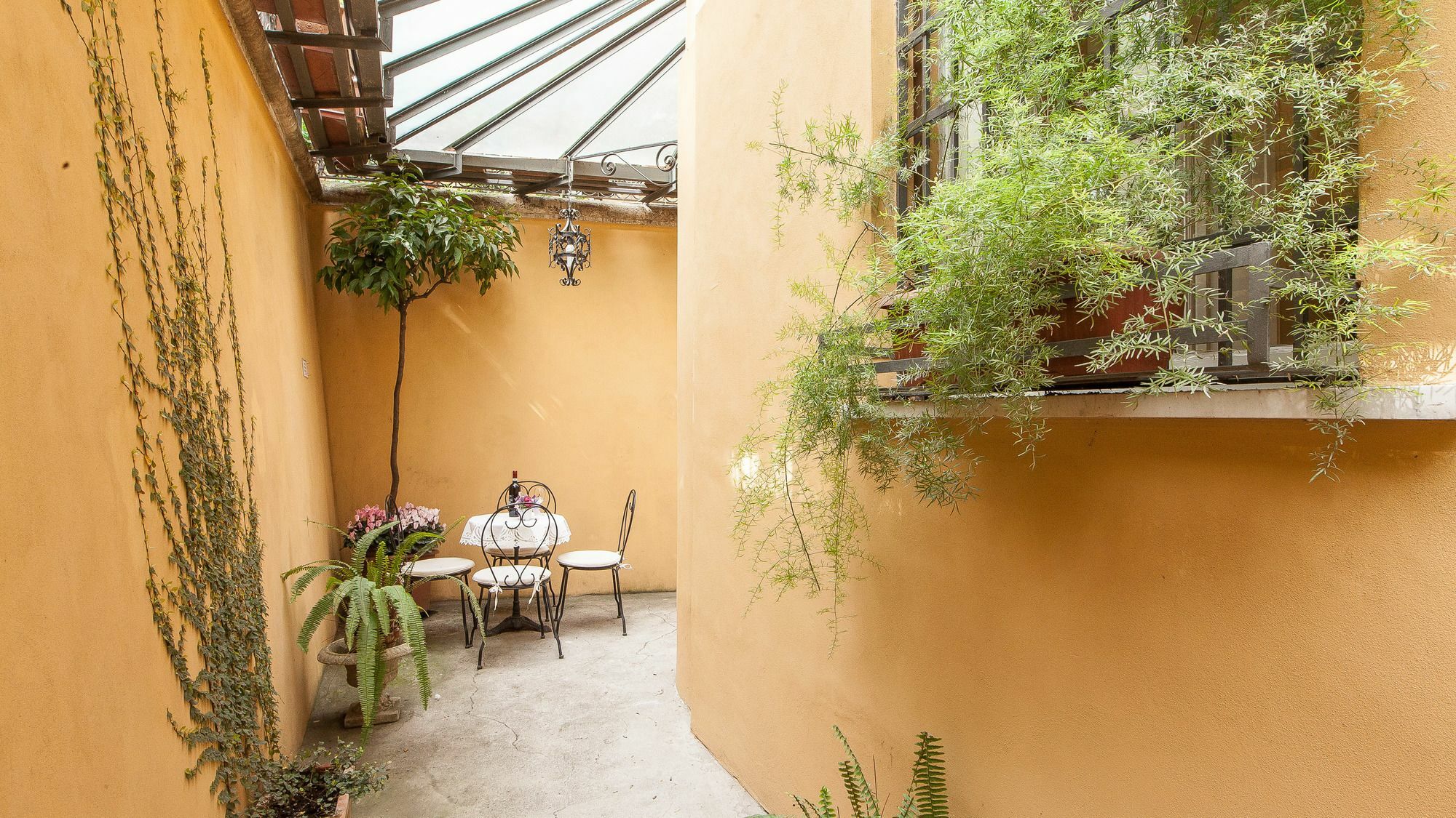 Portico Ottavia Garden Apartment Apartamento Roma