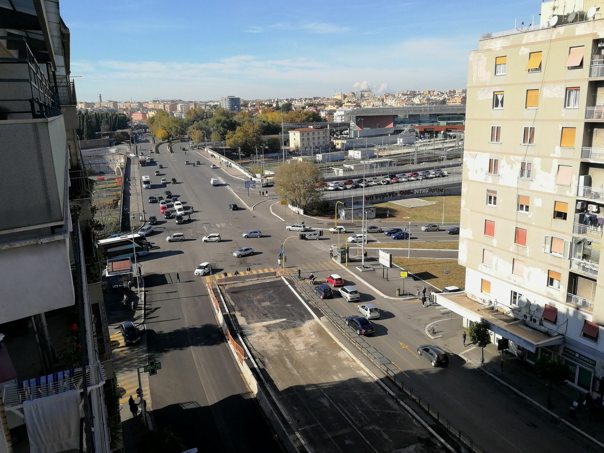 Sergio Tourist Close Tiburtina Station Gjestgiverier