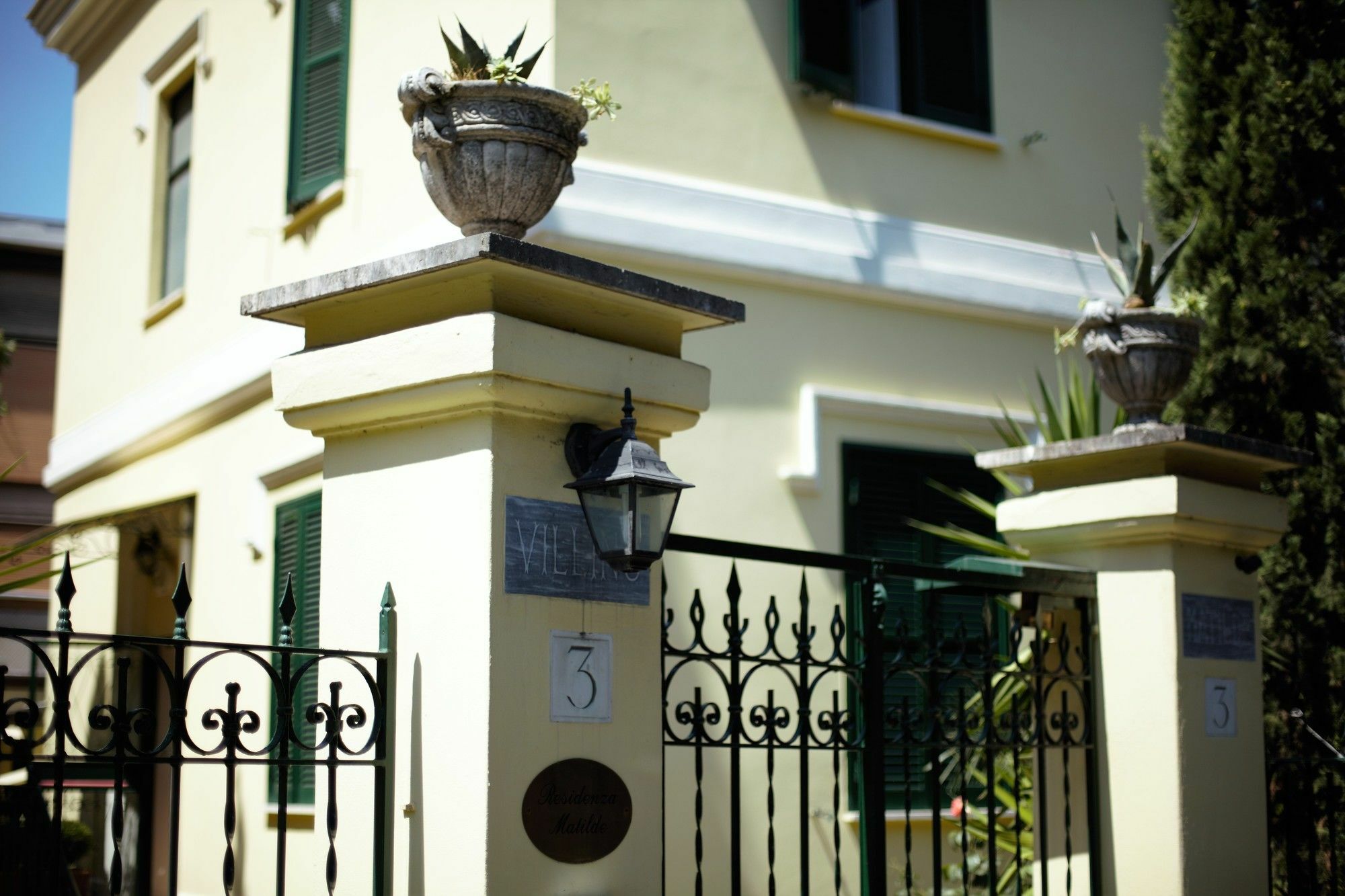 Residenza Matilde Alojamento de Acomodação e Pequeno-almoço 2*