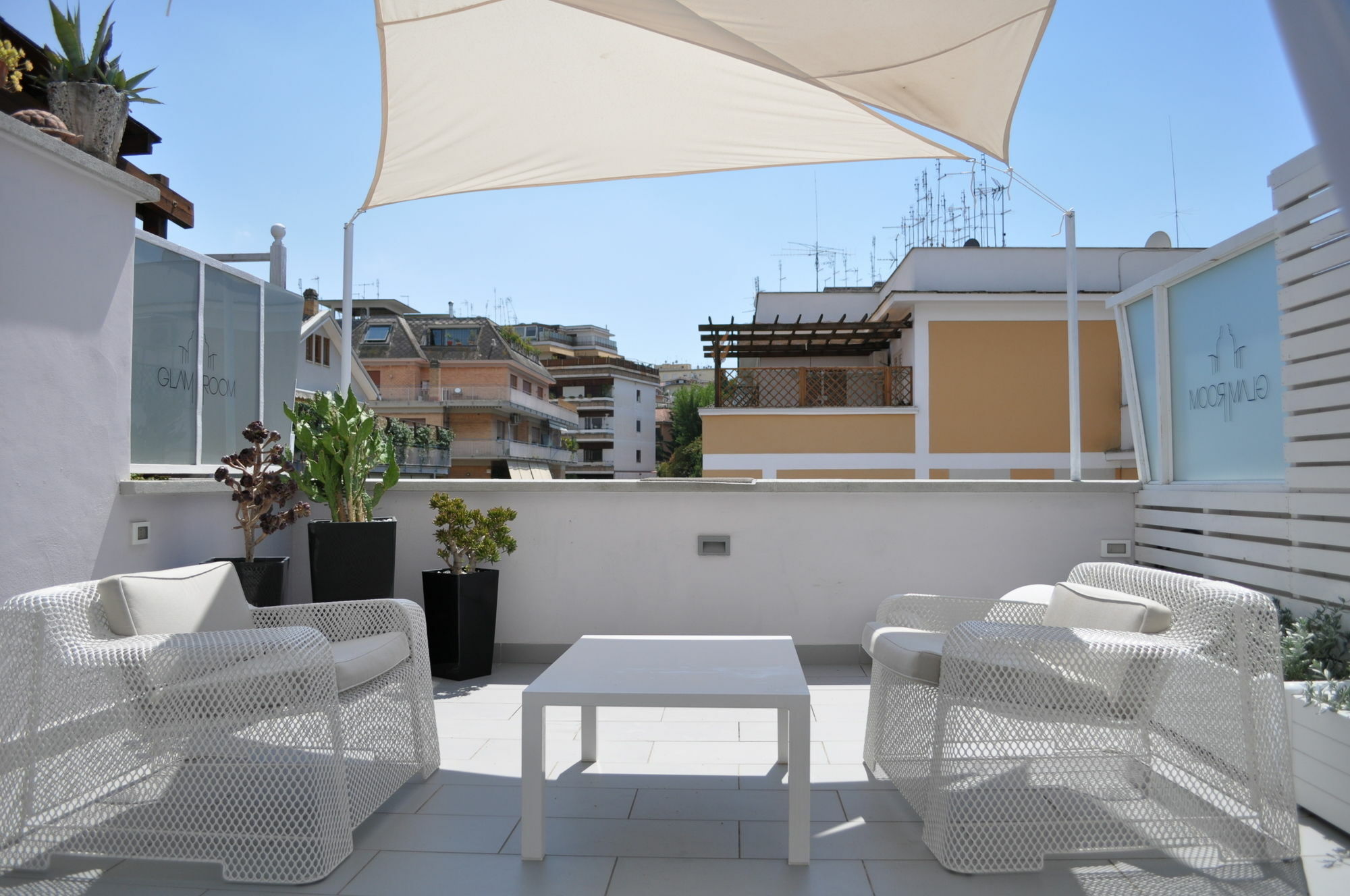Glamroom Luxury Terrace * Rom