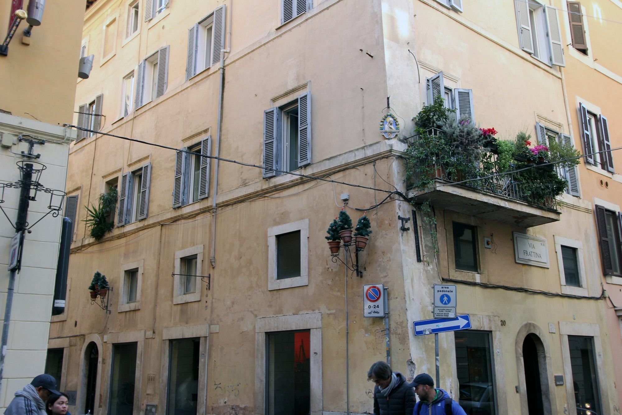 Leilighet Ottoboni Flats Roma