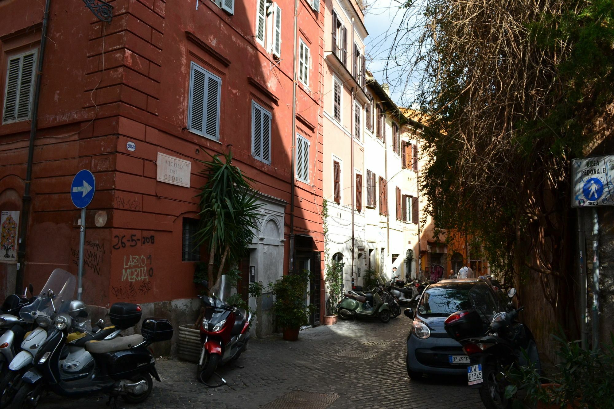 Al Cedro * Rome