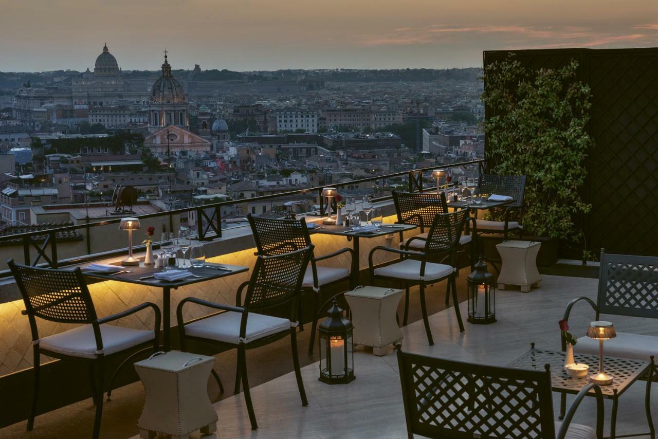 Hassler 5* Roma