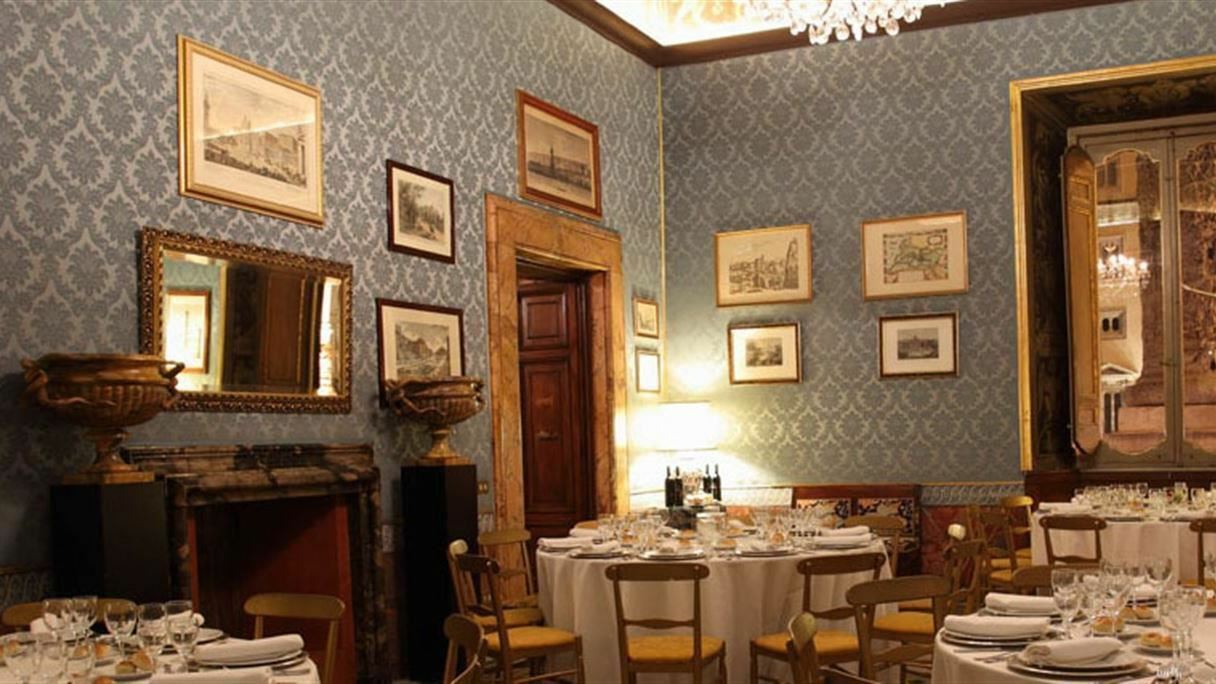Hotel Palazzo Ferrajoli Rom