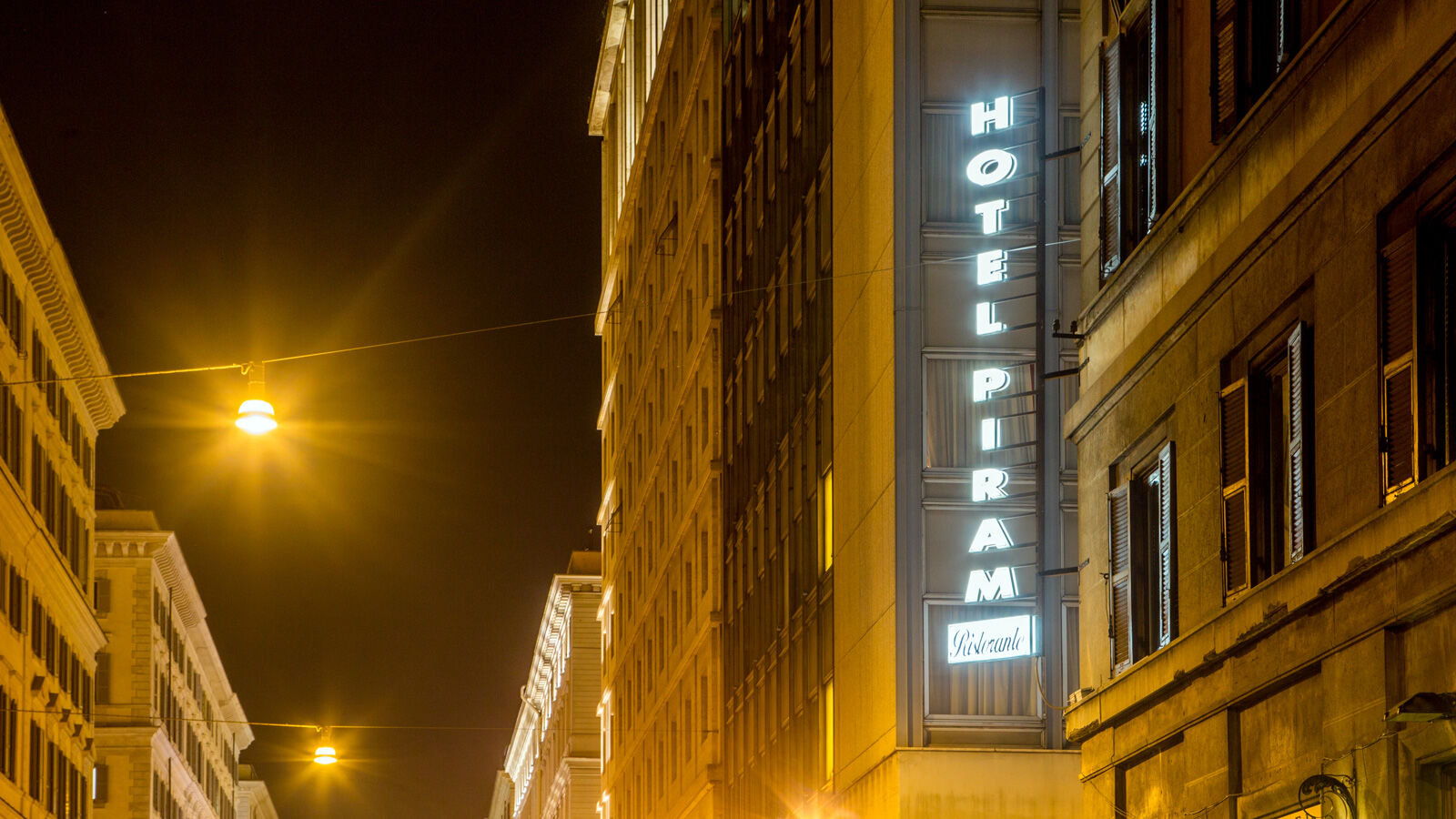 Golden Tulip Piram 4* Roma