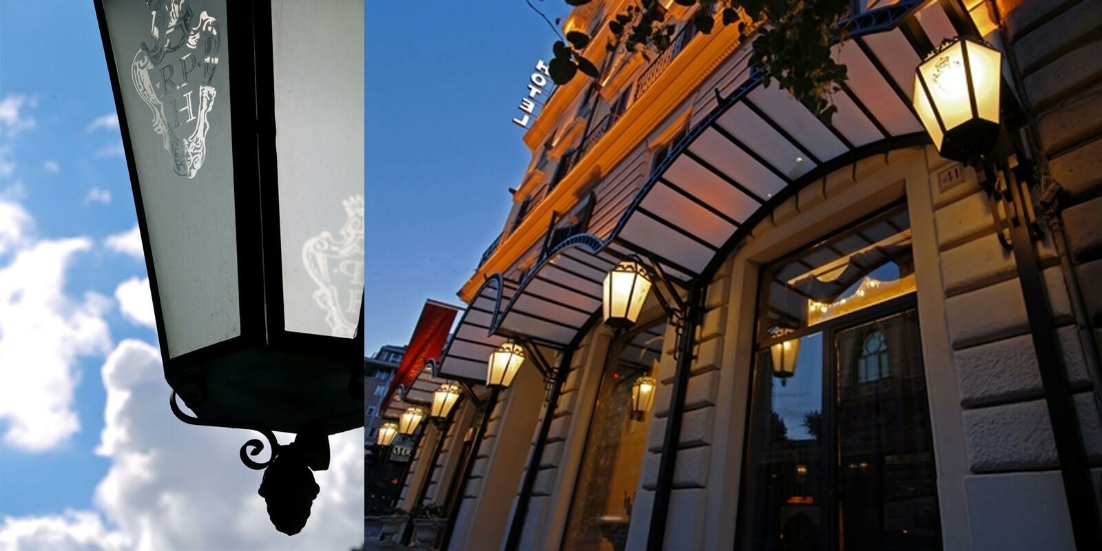 Romanico Palace Luxury & Hotell Roma