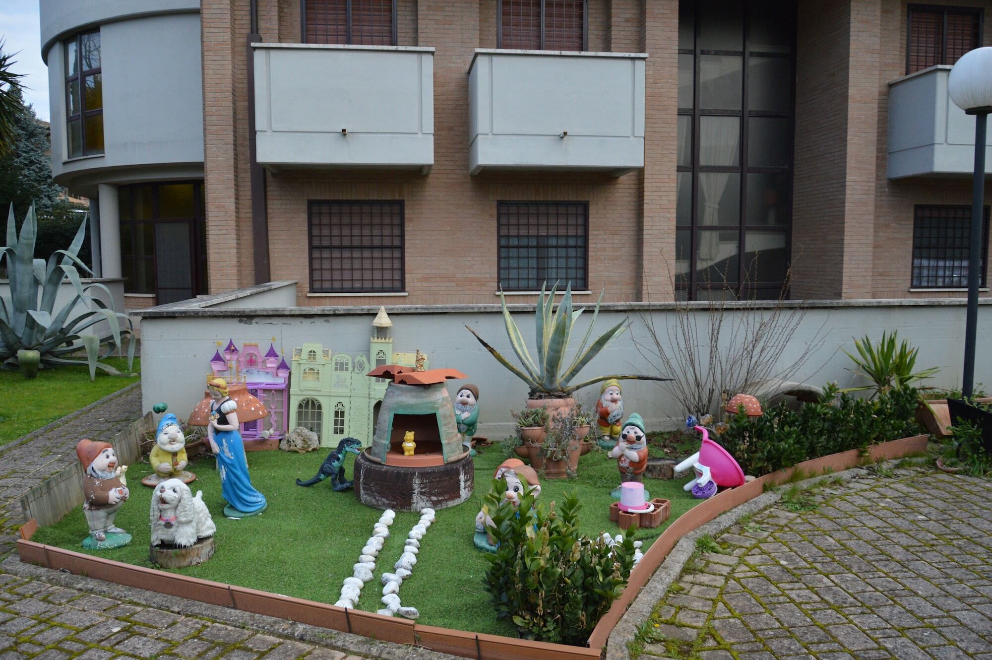 Hotell Domus Achille Fosco - Casa Per Ferie *