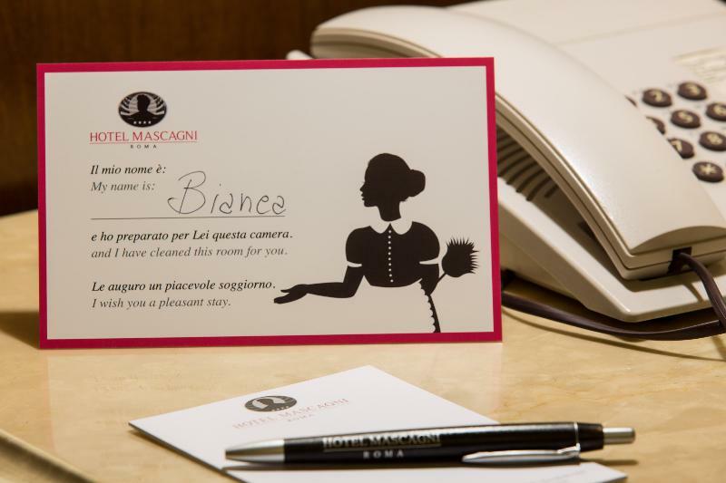 Mascagni Hotel Rome